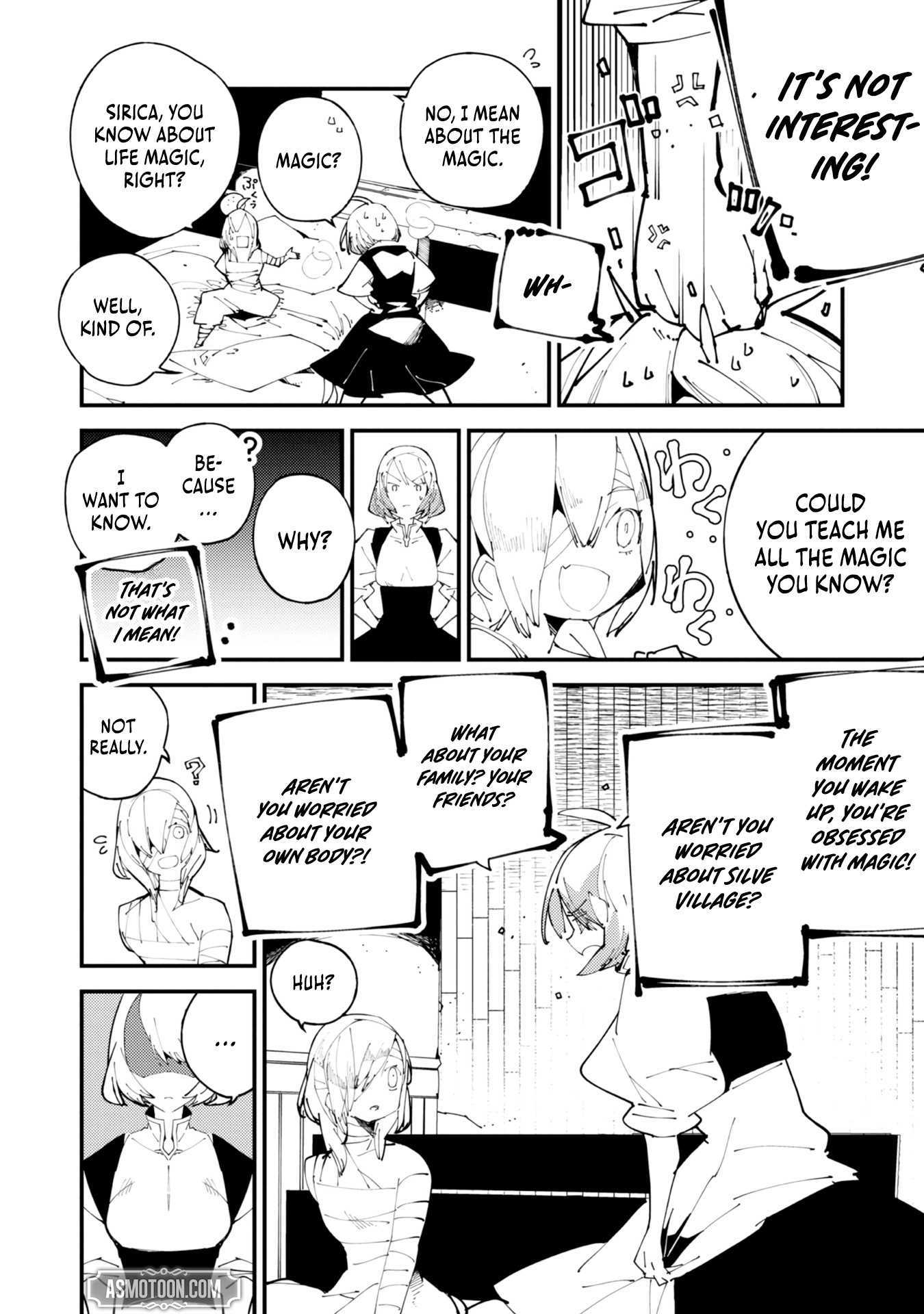 The One-Eyed, One-Armed, One-Legged Sorcerer Two Thousand Years Passed While I Was Holed Up in a Forest Cabin. Before I Knew It, I Was Being Called a Demon God, Even Though I Only Wanted to Explore Sorcery~ Chapter 1 page 44 - 
