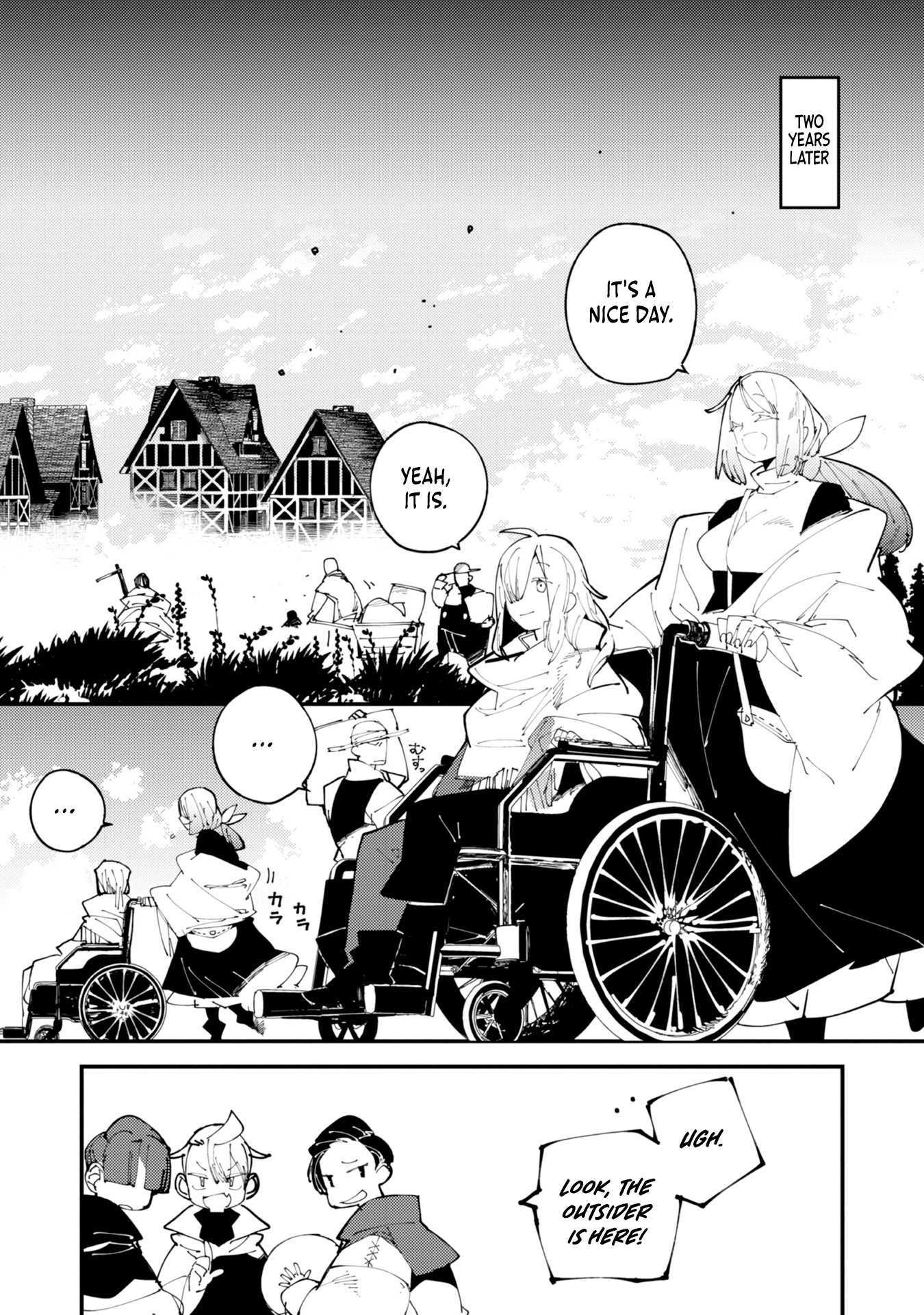 The One-Eyed, One-Armed, One-Legged Sorcerer Two Thousand Years Passed While I Was Holed Up in a Forest Cabin. Before I Knew It, I Was Being Called a Demon God, Even Though I Only Wanted to Explore Sorcery~ Chapter 1 page 46 - 