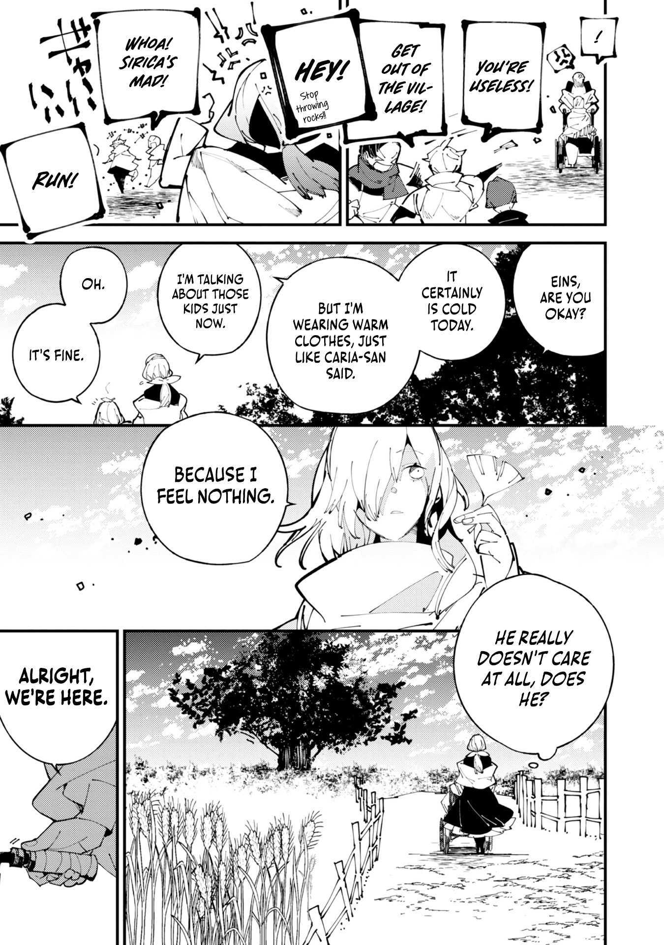 The One-Eyed, One-Armed, One-Legged Sorcerer Two Thousand Years Passed While I Was Holed Up in a Forest Cabin. Before I Knew It, I Was Being Called a Demon God, Even Though I Only Wanted to Explore Sorcery~ Chapter 1 page 47 - 