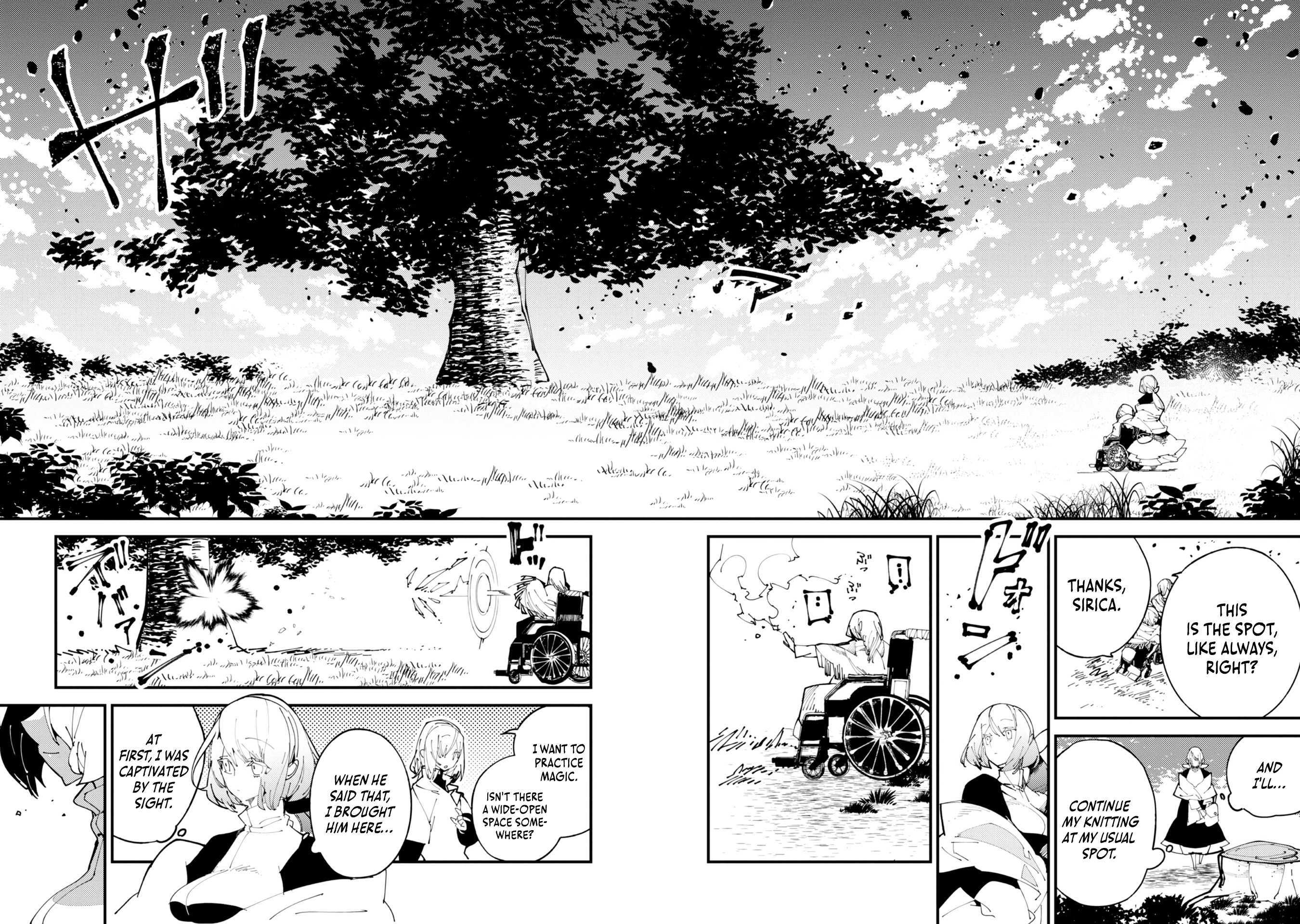 The One-Eyed, One-Armed, One-Legged Sorcerer Two Thousand Years Passed While I Was Holed Up in a Forest Cabin. Before I Knew It, I Was Being Called a Demon God, Even Though I Only Wanted to Explore Sorcery~ Chapter 1 page 48 - 