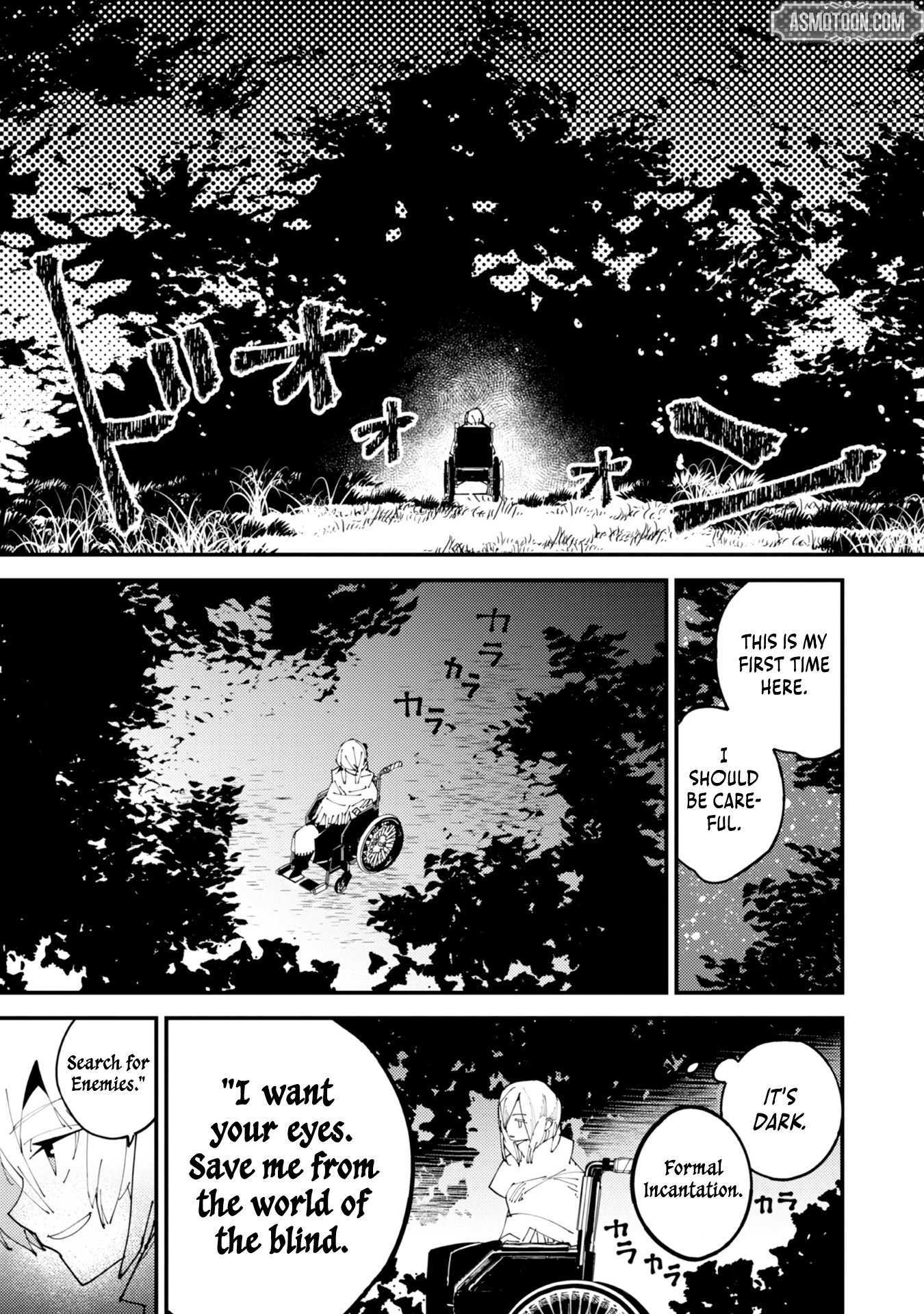 The One-Eyed, One-Armed, One-Legged Sorcerer Two Thousand Years Passed While I Was Holed Up in a Forest Cabin. Before I Knew It, I Was Being Called a Demon God, Even Though I Only Wanted to Explore Sorcery~ Chapter 1 page 54 - 