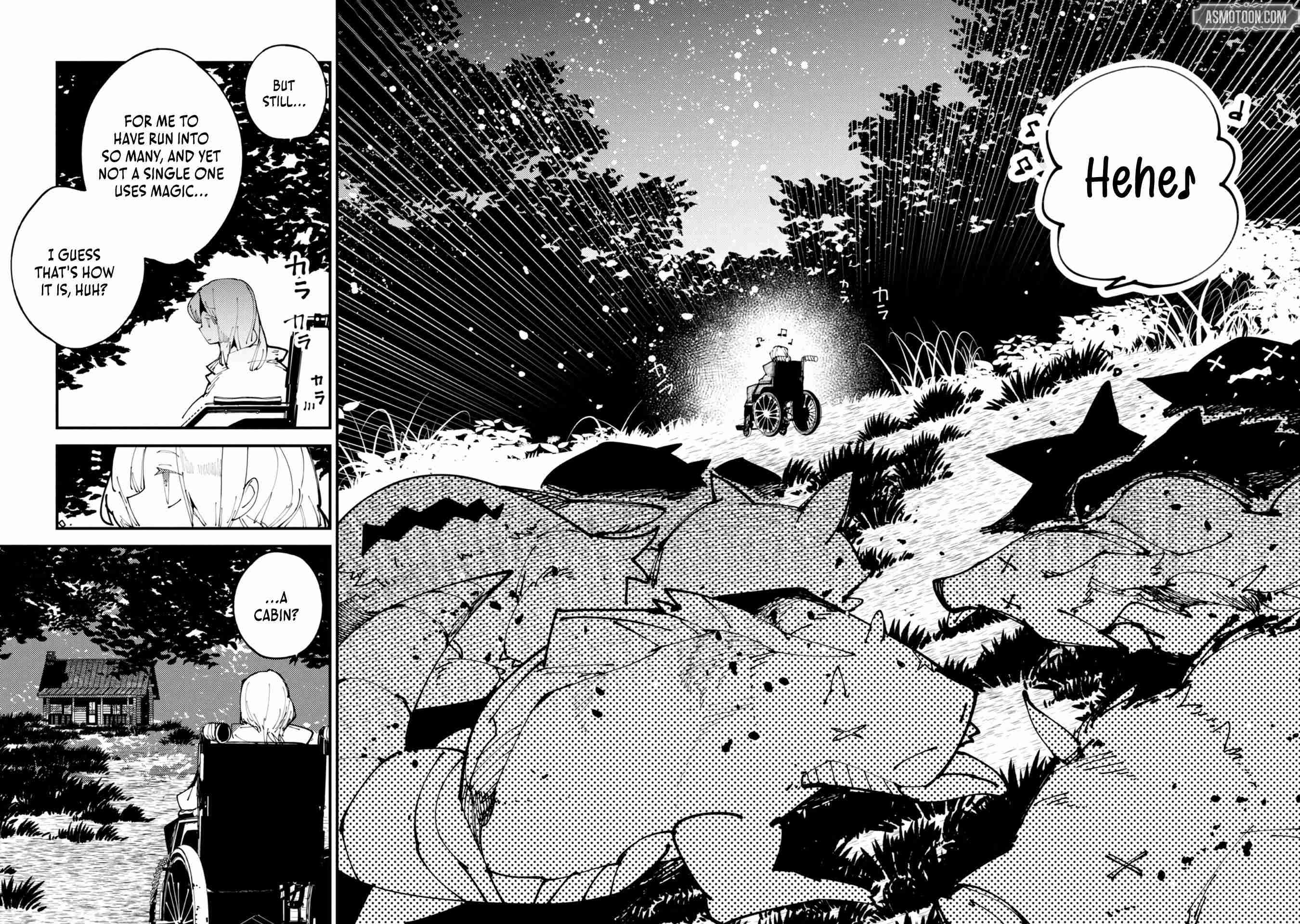 The One-Eyed, One-Armed, One-Legged Sorcerer Two Thousand Years Passed While I Was Holed Up in a Forest Cabin. Before I Knew It, I Was Being Called a Demon God, Even Though I Only Wanted to Explore Sorcery~ Chapter 1 page 59 - 