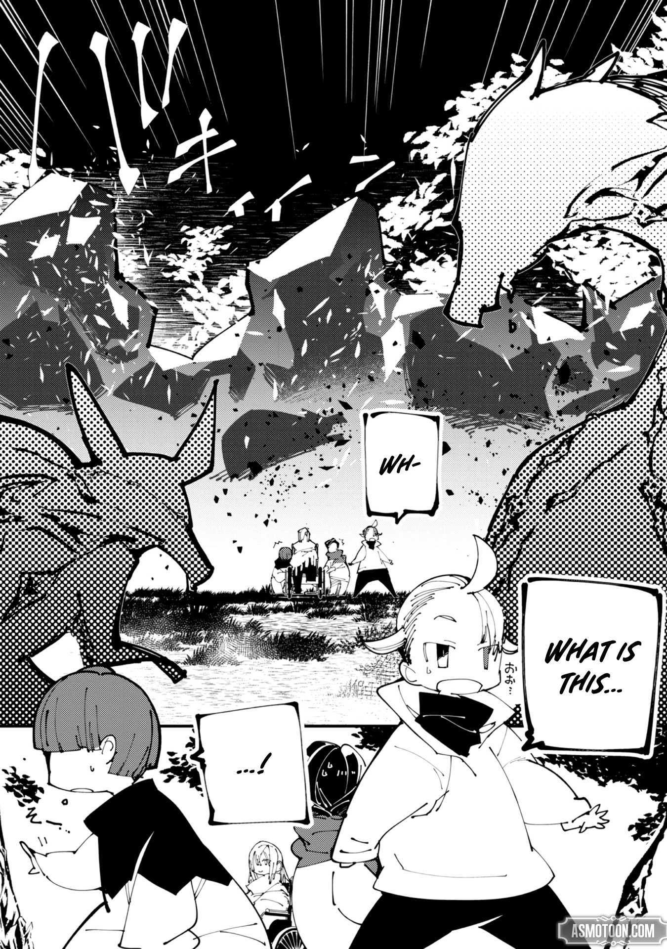 The One-Eyed, One-Armed, One-Legged Sorcerer Two Thousand Years Passed While I Was Holed Up in a Forest Cabin. Before I Knew It, I Was Being Called a Demon God, Even Though I Only Wanted to Explore Sorcery~ Chapter 1 page 64 - 