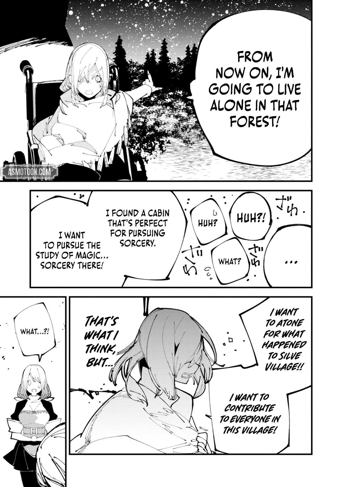 The One-Eyed, One-Armed, One-Legged Sorcerer Two Thousand Years Passed While I Was Holed Up in a Forest Cabin. Before I Knew It, I Was Being Called a Demon God, Even Though I Only Wanted to Explore Sorcery~ Chapter 1 page 69 - 