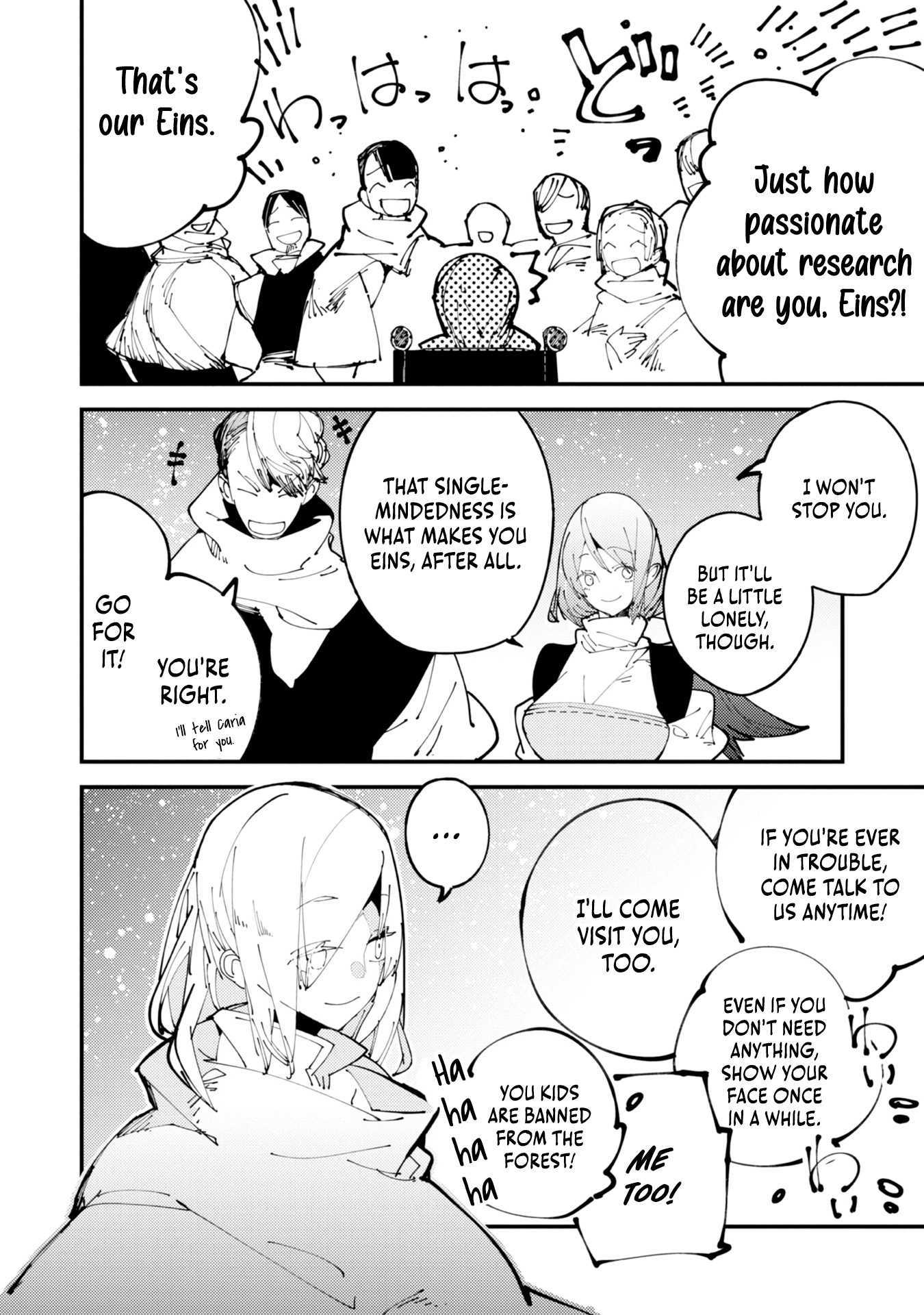 The One-Eyed, One-Armed, One-Legged Sorcerer Two Thousand Years Passed While I Was Holed Up in a Forest Cabin. Before I Knew It, I Was Being Called a Demon God, Even Though I Only Wanted to Explore Sorcery~ Chapter 1 page 70 - 
