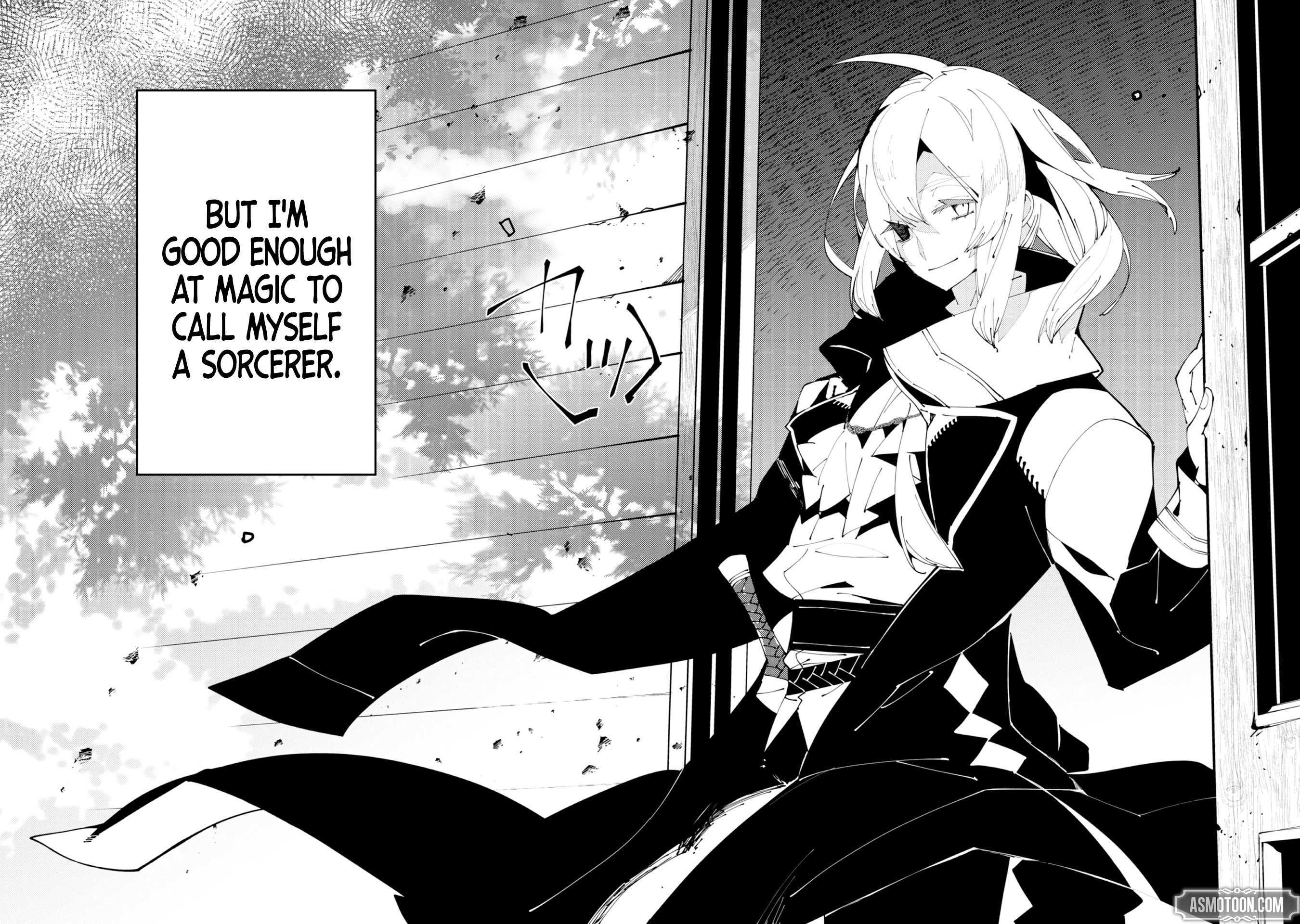 The One-Eyed, One-Armed, One-Legged Sorcerer Two Thousand Years Passed While I Was Holed Up in a Forest Cabin. Before I Knew It, I Was Being Called a Demon God, Even Though I Only Wanted to Explore Sorcery~ Chapter 1 page 74 - 