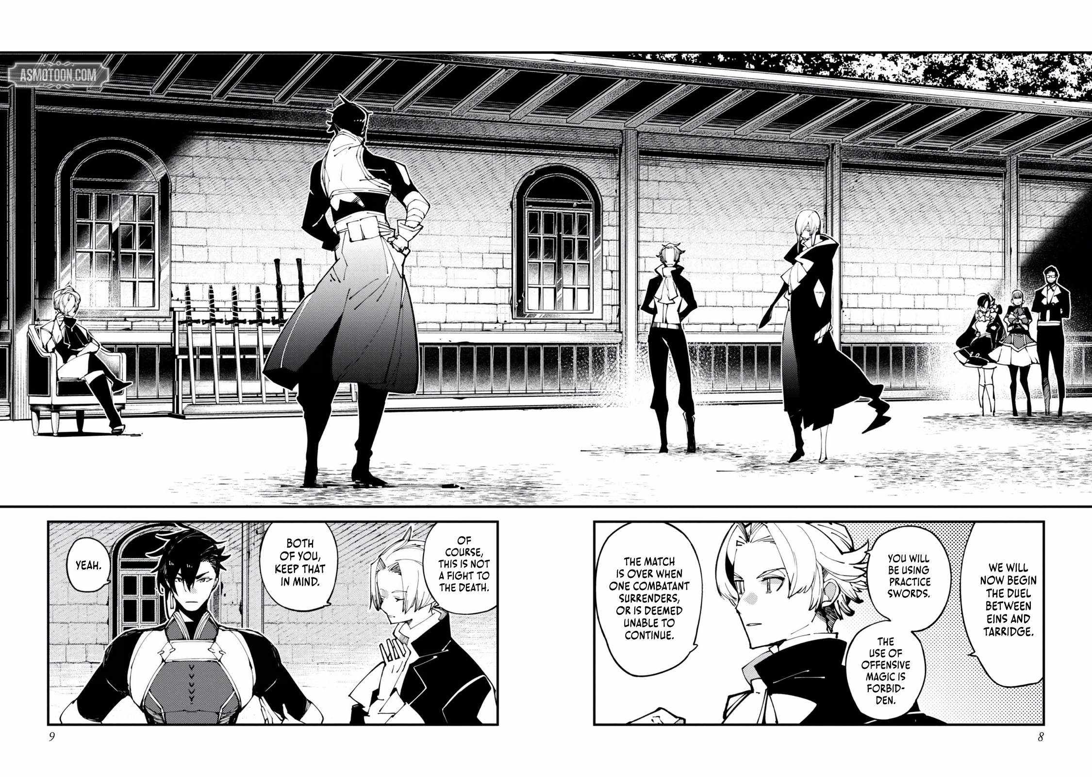 The One-Eyed, One-Armed, One-Legged Sorcerer Two Thousand Years Passed While I Was Holed Up in a Forest Cabin. Before I Knew It, I Was Being Called a Demon God, Even Though I Only Wanted to Explore Sorcery~ Chapter 10 page 11 - 