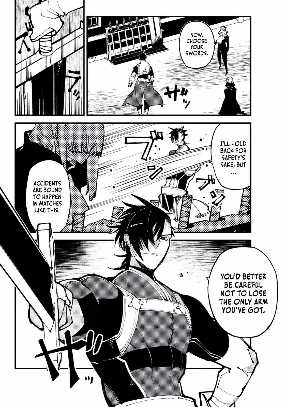 The One-Eyed, One-Armed, One-Legged Sorcerer Two Thousand Years Passed While I Was Holed Up in a Forest Cabin. Before I Knew It, I Was Being Called a Demon God, Even Though I Only Wanted to Explore Sorcery~ Chapter 10 page 12 - 