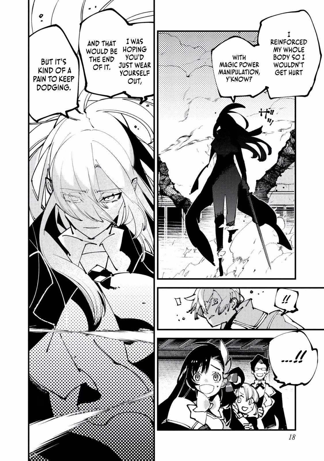 The One-Eyed, One-Armed, One-Legged Sorcerer Two Thousand Years Passed While I Was Holed Up in a Forest Cabin. Before I Knew It, I Was Being Called a Demon God, Even Though I Only Wanted to Explore Sorcery~ Chapter 10 page 20 - 