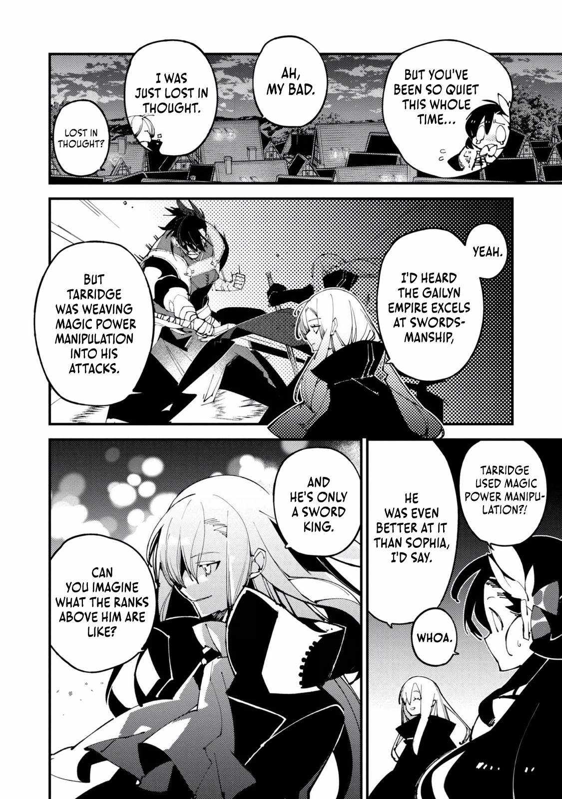 The One-Eyed, One-Armed, One-Legged Sorcerer Two Thousand Years Passed While I Was Holed Up in a Forest Cabin. Before I Knew It, I Was Being Called a Demon God, Even Though I Only Wanted to Explore Sorcery~ Chapter 10 page 33 - 