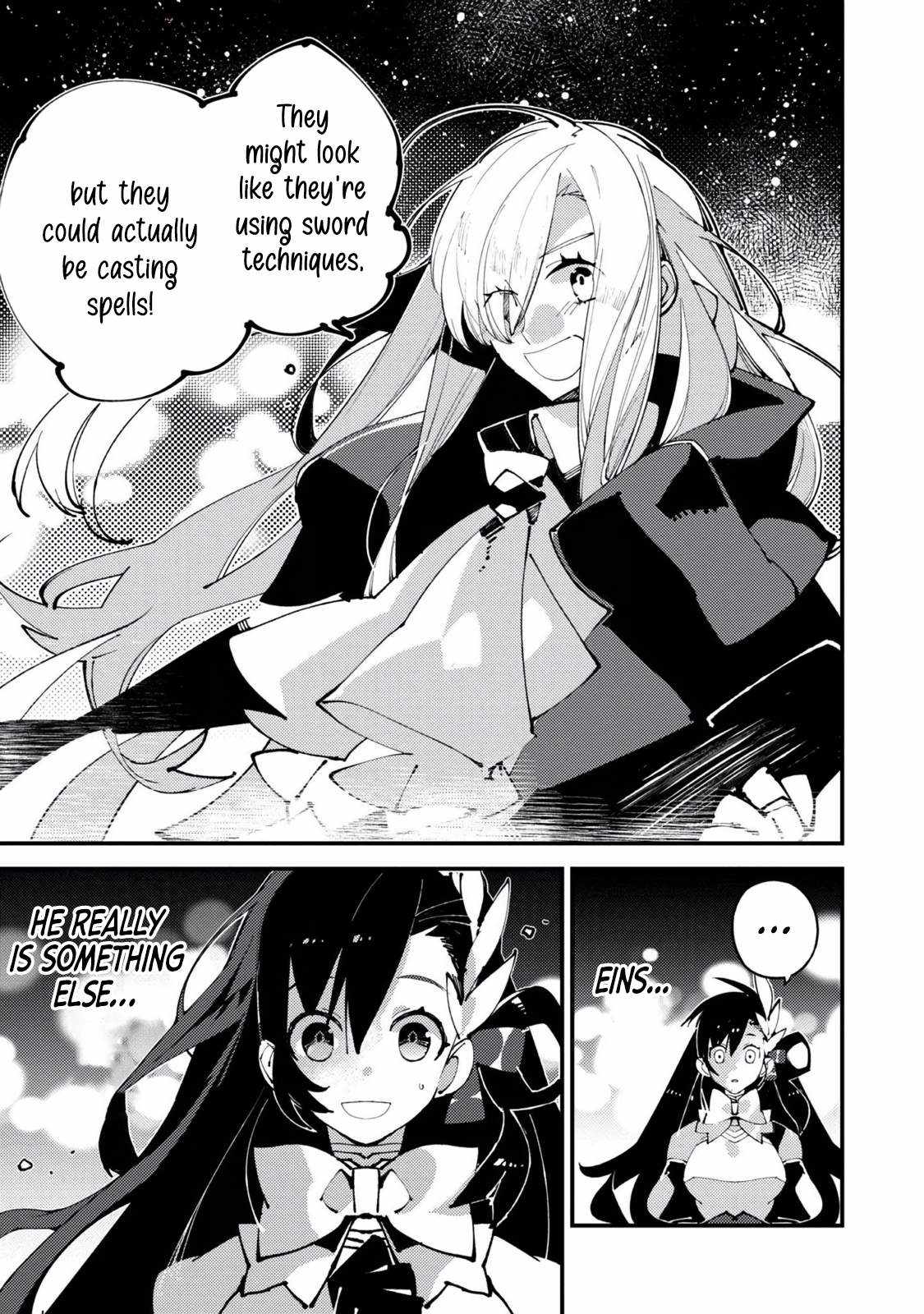 The One-Eyed, One-Armed, One-Legged Sorcerer Two Thousand Years Passed While I Was Holed Up in a Forest Cabin. Before I Knew It, I Was Being Called a Demon God, Even Though I Only Wanted to Explore Sorcery~ Chapter 10 page 34 - 
