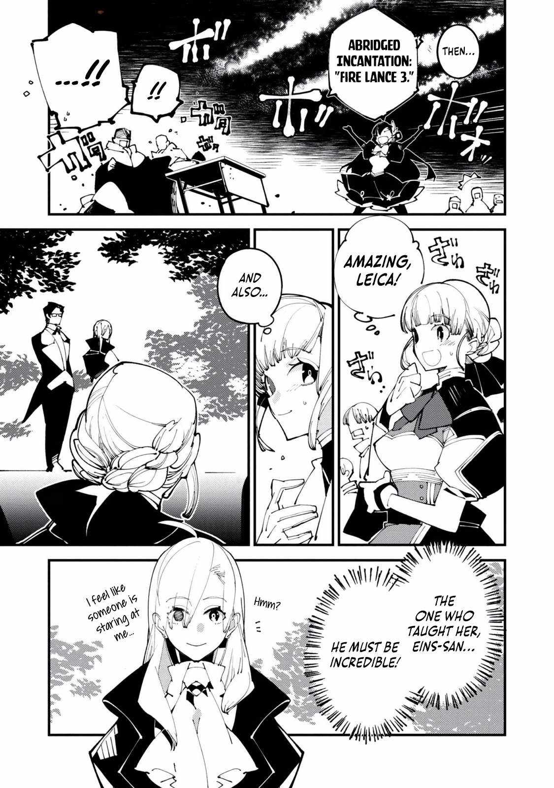 The One-Eyed, One-Armed, One-Legged Sorcerer Two Thousand Years Passed While I Was Holed Up in a Forest Cabin. Before I Knew It, I Was Being Called a Demon God, Even Though I Only Wanted to Explore Sorcery~ Chapter 10 page 8 - 
