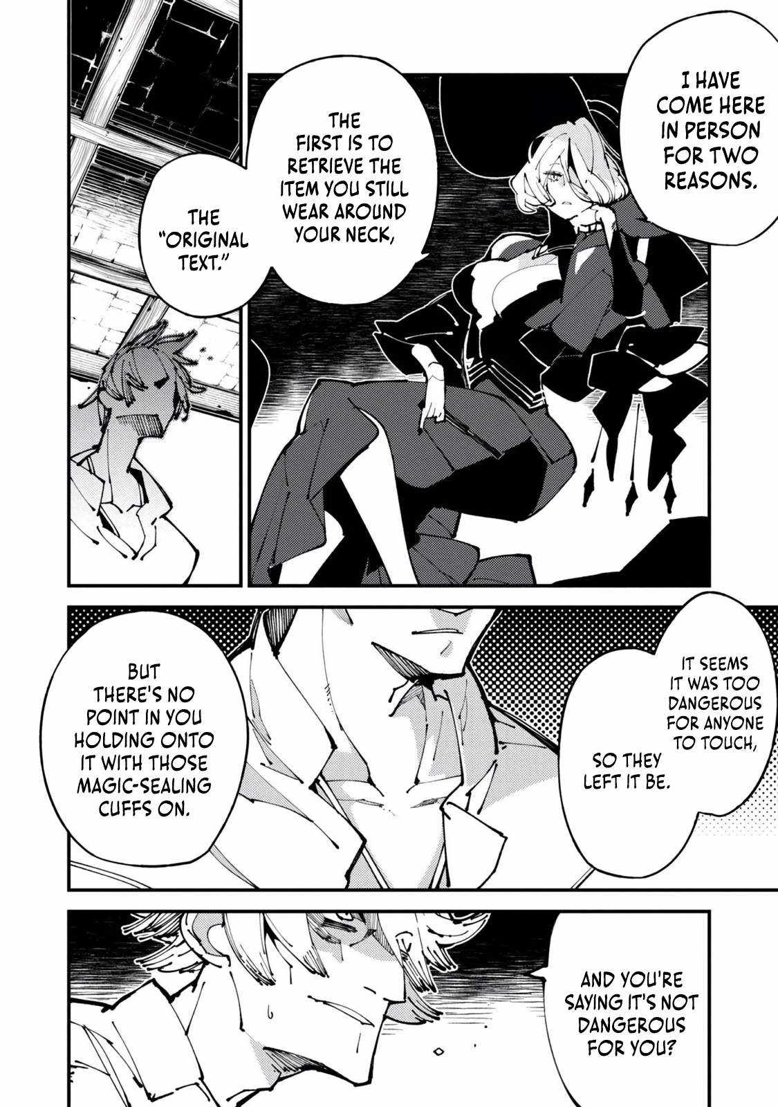 The One-Eyed, One-Armed, One-Legged Sorcerer Two Thousand Years Passed While I Was Holed Up in a Forest Cabin. Before I Knew It, I Was Being Called a Demon God, Even Though I Only Wanted to Explore Sorcery~ Chapter 11 page 13 - 