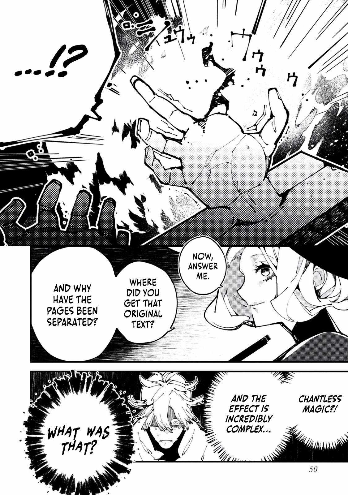 The One-Eyed, One-Armed, One-Legged Sorcerer Two Thousand Years Passed While I Was Holed Up in a Forest Cabin. Before I Knew It, I Was Being Called a Demon God, Even Though I Only Wanted to Explore Sorcery~ Chapter 11 page 17 - 