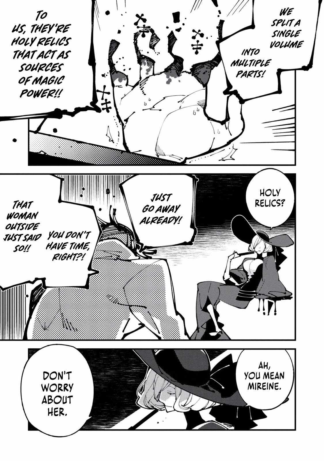 The One-Eyed, One-Armed, One-Legged Sorcerer Two Thousand Years Passed While I Was Holed Up in a Forest Cabin. Before I Knew It, I Was Being Called a Demon God, Even Though I Only Wanted to Explore Sorcery~ Chapter 11 page 20 - 