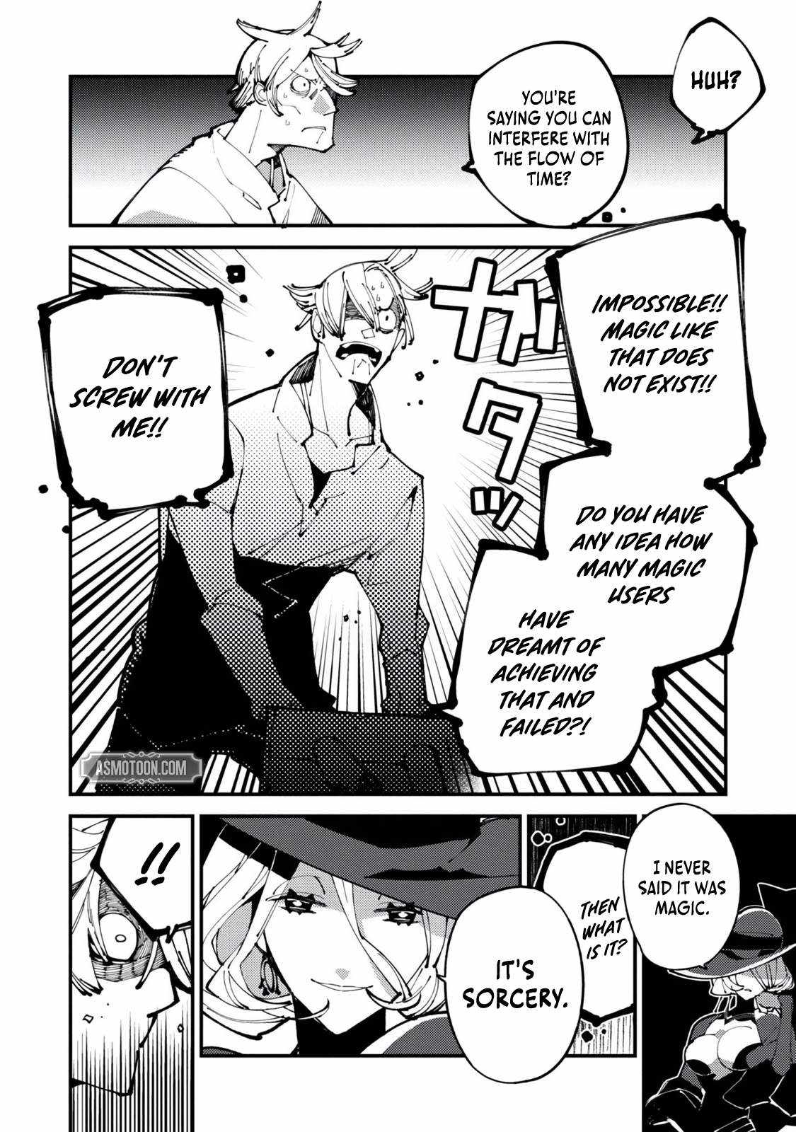 The One-Eyed, One-Armed, One-Legged Sorcerer Two Thousand Years Passed While I Was Holed Up in a Forest Cabin. Before I Knew It, I Was Being Called a Demon God, Even Though I Only Wanted to Explore Sorcery~ Chapter 11 page 22 - 