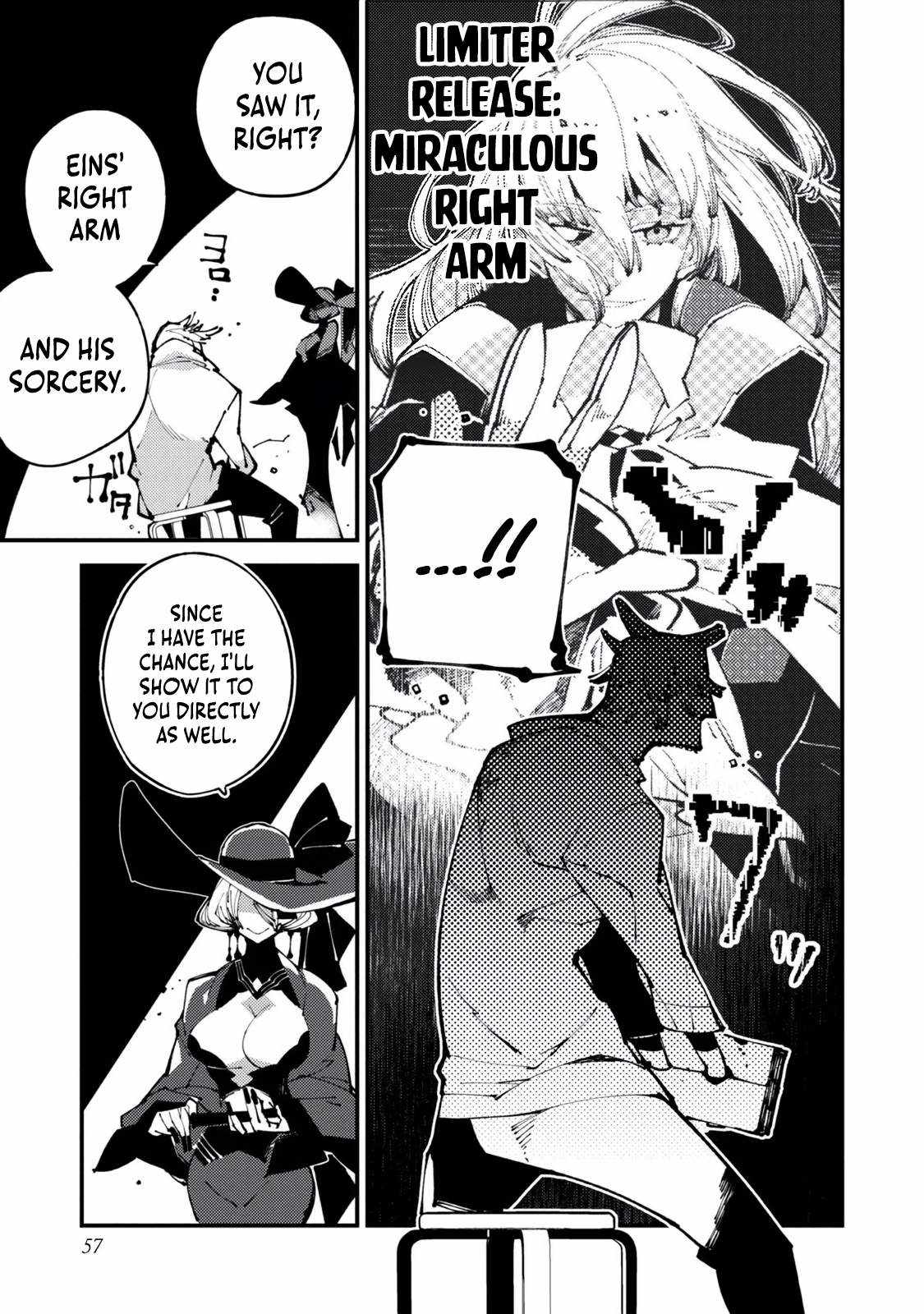 The One-Eyed, One-Armed, One-Legged Sorcerer Two Thousand Years Passed While I Was Holed Up in a Forest Cabin. Before I Knew It, I Was Being Called a Demon God, Even Though I Only Wanted to Explore Sorcery~ Chapter 11 page 23 - 