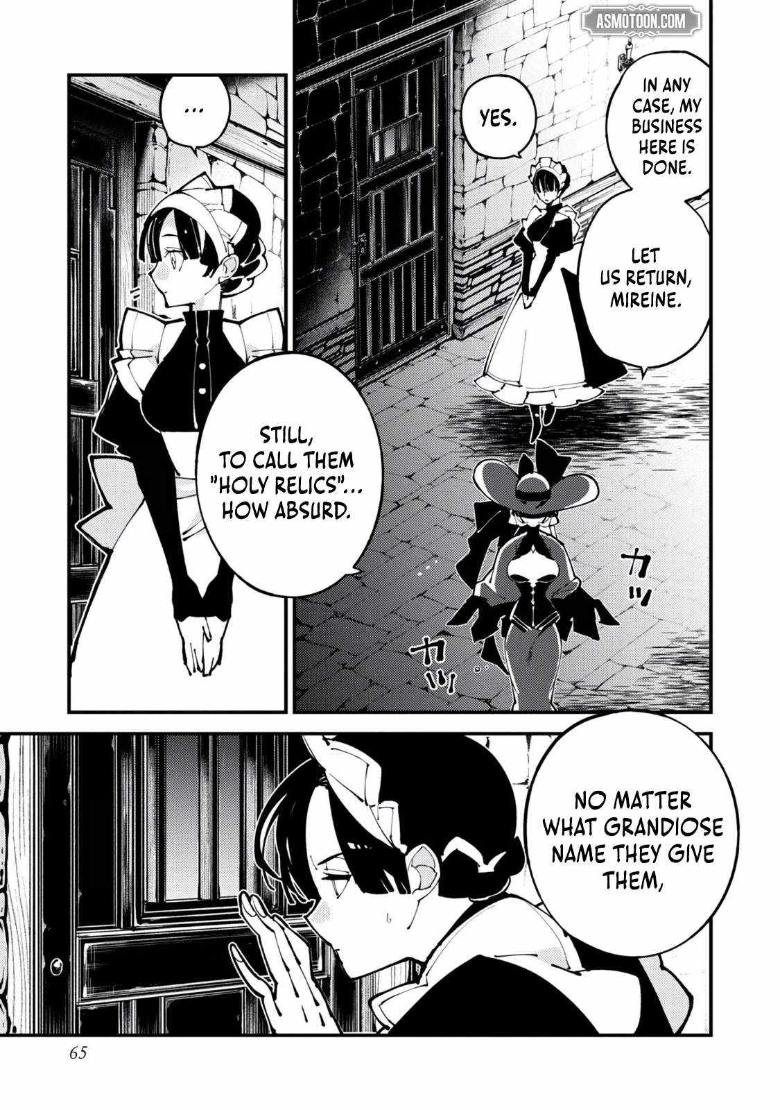 The One-Eyed, One-Armed, One-Legged Sorcerer Two Thousand Years Passed While I Was Holed Up in a Forest Cabin. Before I Knew It, I Was Being Called a Demon God, Even Though I Only Wanted to Explore Sorcery~ Chapter 11 page 30 - 