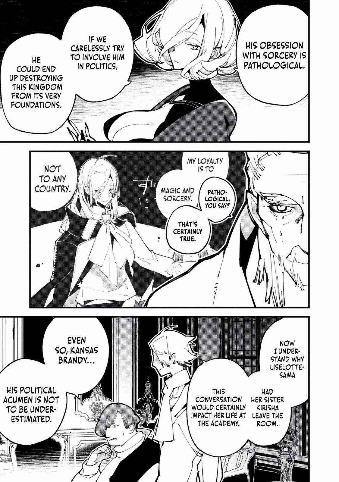The One-Eyed, One-Armed, One-Legged Sorcerer Two Thousand Years Passed While I Was Holed Up in a Forest Cabin. Before I Knew It, I Was Being Called a Demon God, Even Though I Only Wanted to Explore Sorcery~ Chapter 11 page 4 - 