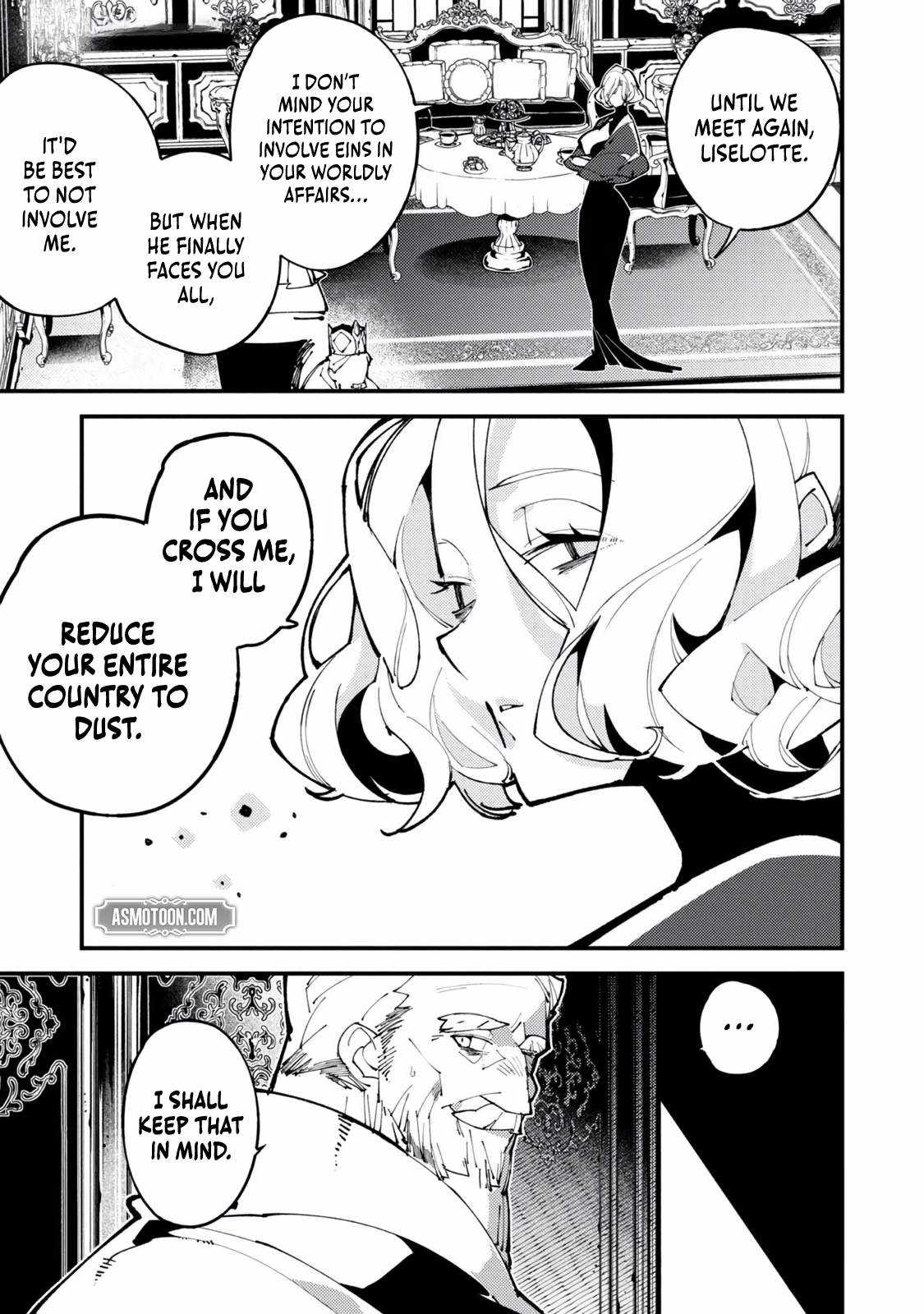 The One-Eyed, One-Armed, One-Legged Sorcerer Two Thousand Years Passed While I Was Holed Up in a Forest Cabin. Before I Knew It, I Was Being Called a Demon God, Even Though I Only Wanted to Explore Sorcery~ Chapter 11 page 6 - 
