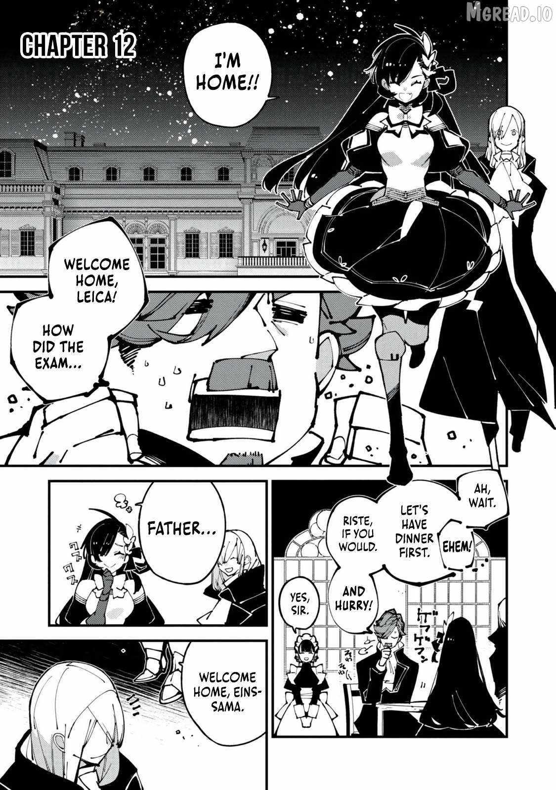 The One-Eyed, One-Armed, One-Legged Sorcerer Two Thousand Years Passed While I Was Holed Up in a Forest Cabin. Before I Knew It, I Was Being Called a Demon God, Even Though I Only Wanted to Explore Sorcery~ Chapter 12 page 2 - 