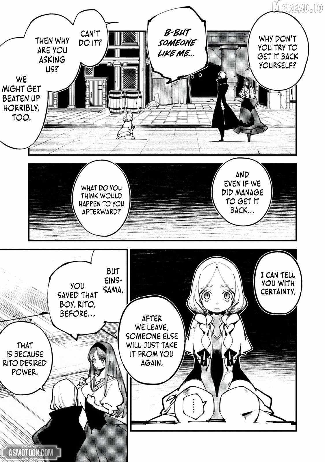 The One-Eyed, One-Armed, One-Legged Sorcerer Two Thousand Years Passed While I Was Holed Up in a Forest Cabin. Before I Knew It, I Was Being Called a Demon God, Even Though I Only Wanted to Explore Sorcery~ Chapter 13 page 11 - 