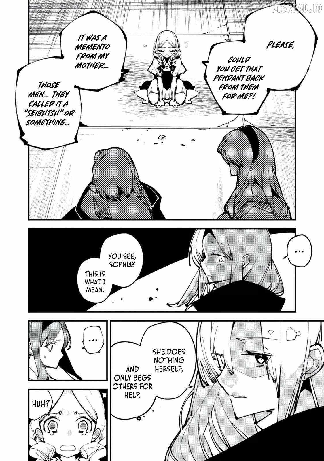 The One-Eyed, One-Armed, One-Legged Sorcerer Two Thousand Years Passed While I Was Holed Up in a Forest Cabin. Before I Knew It, I Was Being Called a Demon God, Even Though I Only Wanted to Explore Sorcery~ Chapter 13 page 10 - 