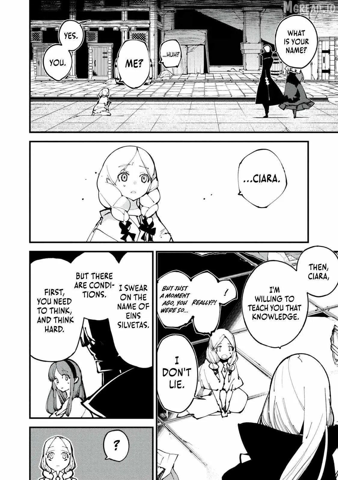 The One-Eyed, One-Armed, One-Legged Sorcerer Two Thousand Years Passed While I Was Holed Up in a Forest Cabin. Before I Knew It, I Was Being Called a Demon God, Even Though I Only Wanted to Explore Sorcery~ Chapter 14 page 12 - 