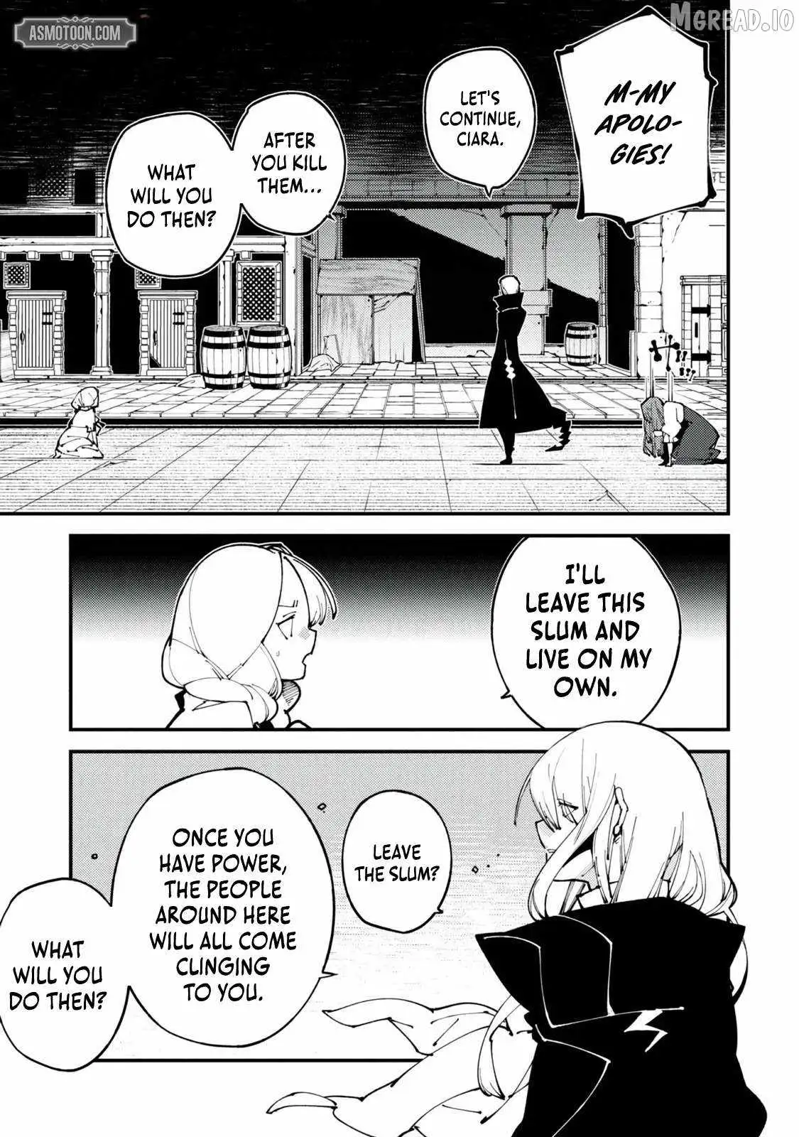The One-Eyed, One-Armed, One-Legged Sorcerer Two Thousand Years Passed While I Was Holed Up in a Forest Cabin. Before I Knew It, I Was Being Called a Demon God, Even Though I Only Wanted to Explore Sorcery~ Chapter 14 page 15 - 