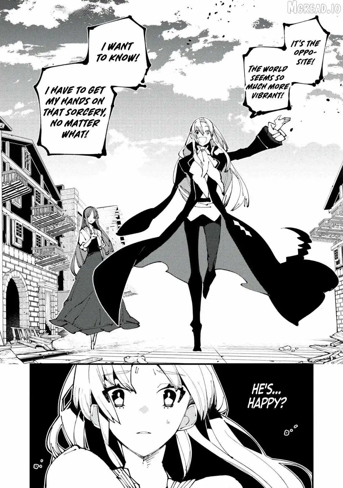 The One-Eyed, One-Armed, One-Legged Sorcerer Two Thousand Years Passed While I Was Holed Up in a Forest Cabin. Before I Knew It, I Was Being Called a Demon God, Even Though I Only Wanted to Explore Sorcery~ Chapter 14 page 10 - 