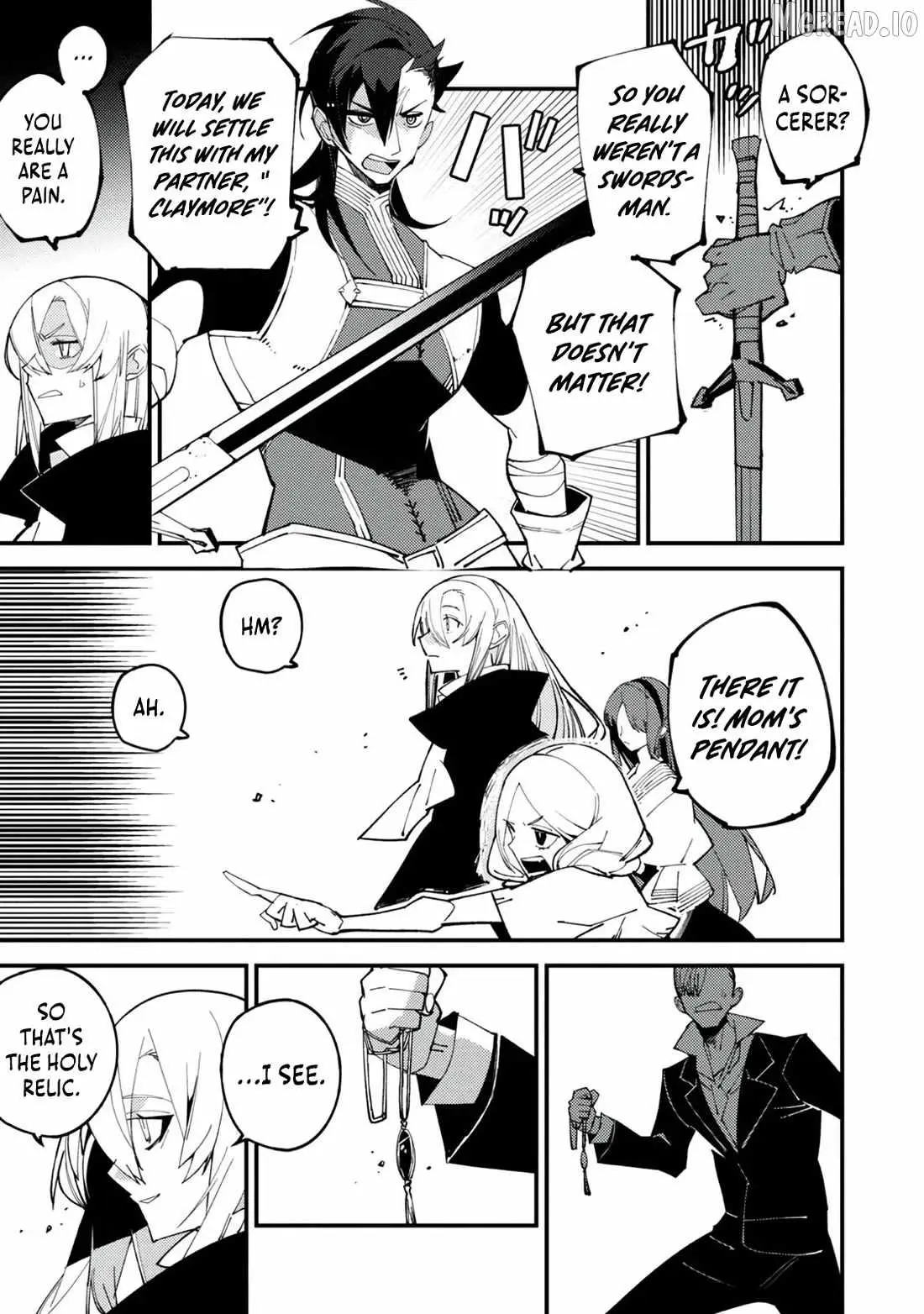The One-Eyed, One-Armed, One-Legged Sorcerer Two Thousand Years Passed While I Was Holed Up in a Forest Cabin. Before I Knew It, I Was Being Called a Demon God, Even Though I Only Wanted to Explore Sorcery~ Chapter 15 page 24 - 