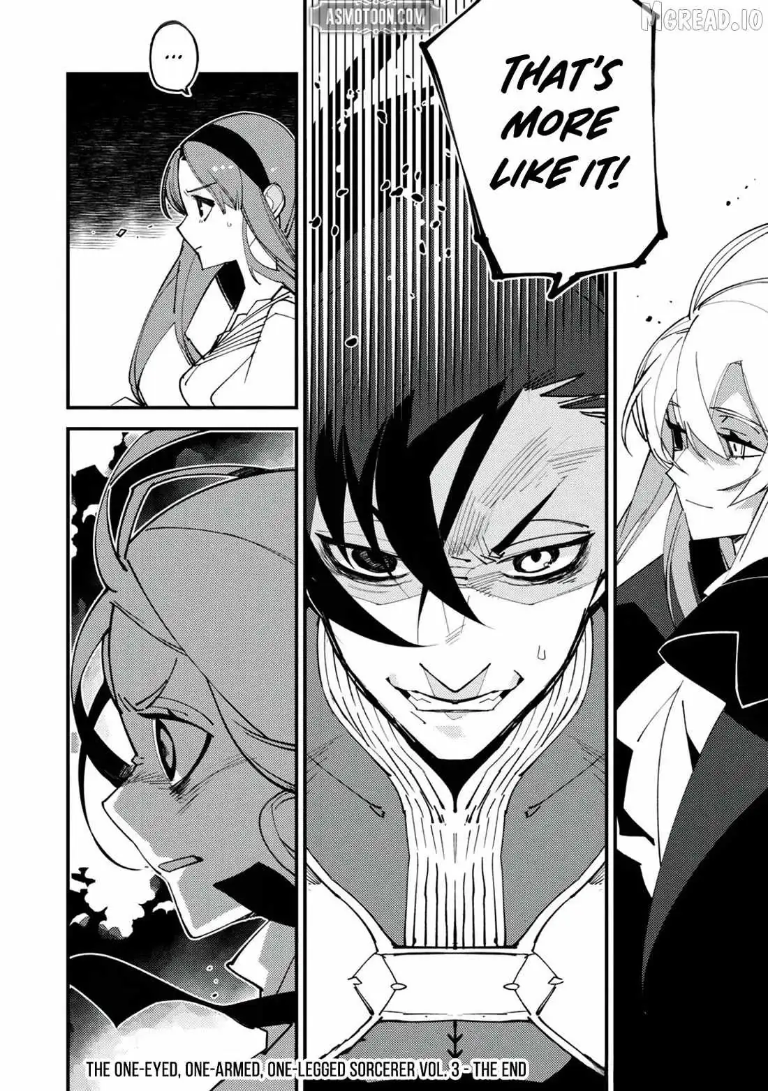 The One-Eyed, One-Armed, One-Legged Sorcerer Two Thousand Years Passed While I Was Holed Up in a Forest Cabin. Before I Knew It, I Was Being Called a Demon God, Even Though I Only Wanted to Explore Sorcery~ Chapter 15 page 33 - 