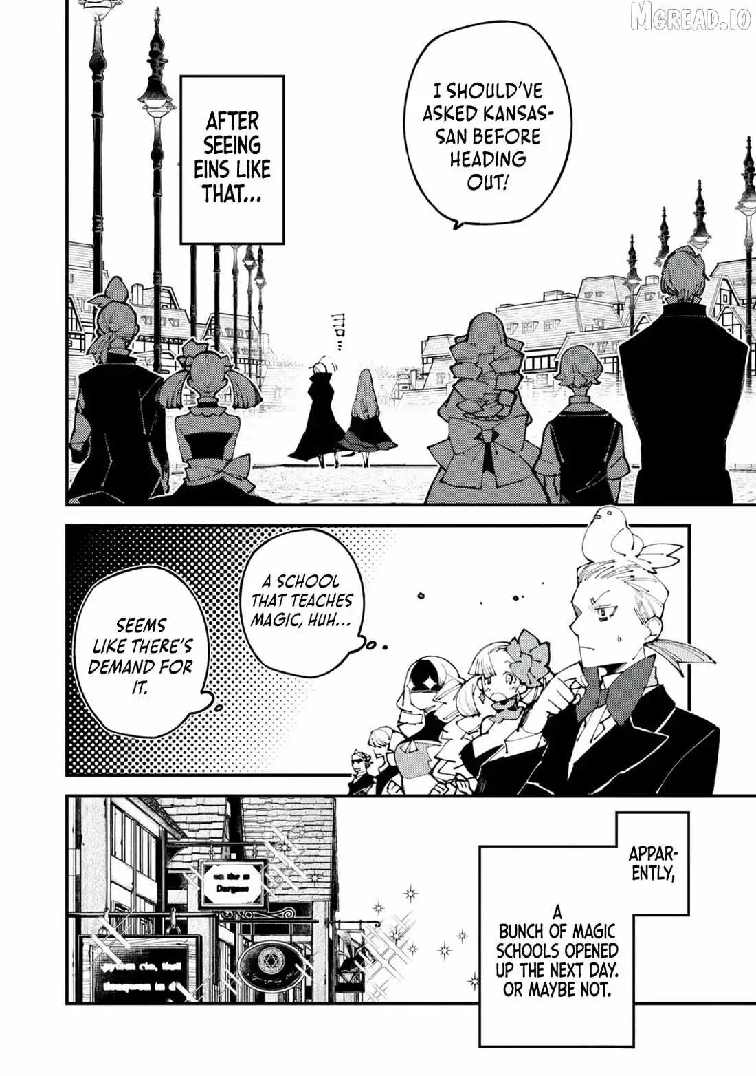 The One-Eyed, One-Armed, One-Legged Sorcerer Two Thousand Years Passed While I Was Holed Up in a Forest Cabin. Before I Knew It, I Was Being Called a Demon God, Even Though I Only Wanted to Explore Sorcery~ Chapter 15 page 39 - 