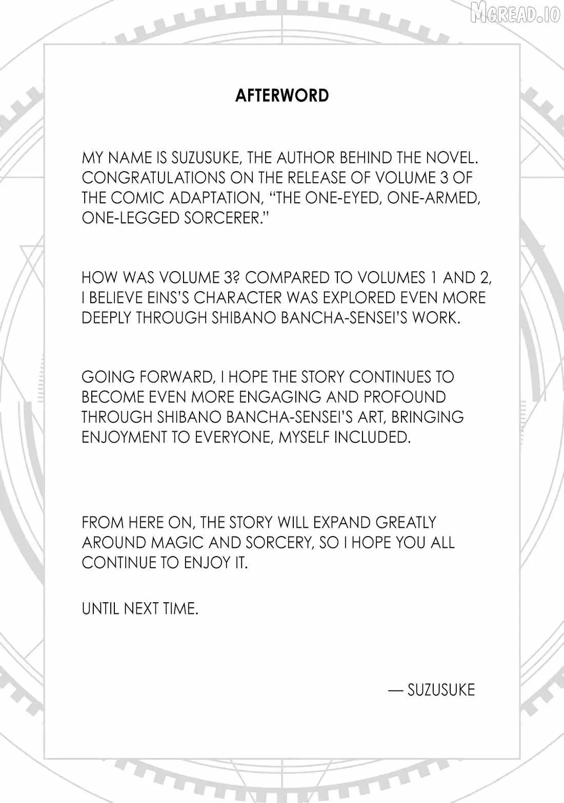 The One-Eyed, One-Armed, One-Legged Sorcerer Two Thousand Years Passed While I Was Holed Up in a Forest Cabin. Before I Knew It, I Was Being Called a Demon God, Even Though I Only Wanted to Explore Sorcery~ Chapter 15 page 47 - 