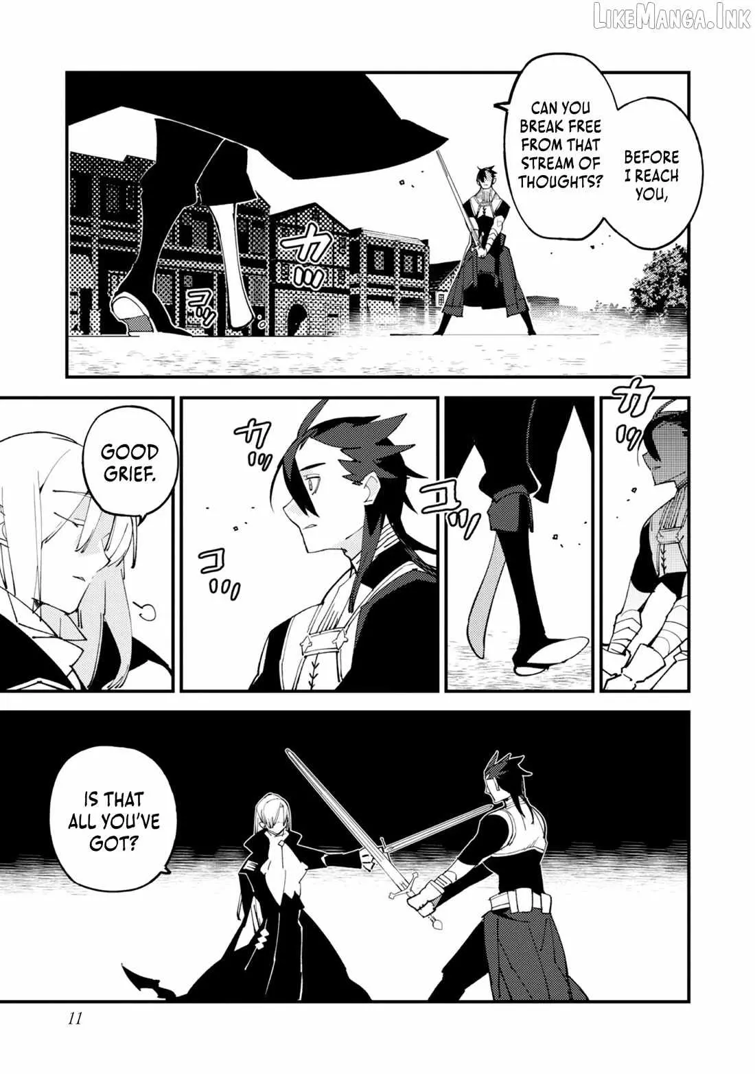 The One-Eyed, One-Armed, One-Legged Sorcerer Two Thousand Years Passed While I Was Holed Up in a Forest Cabin. Before I Knew It, I Was Being Called a Demon God, Even Though I Only Wanted to Explore Sorcery~ Chapter 16 page 12 - 