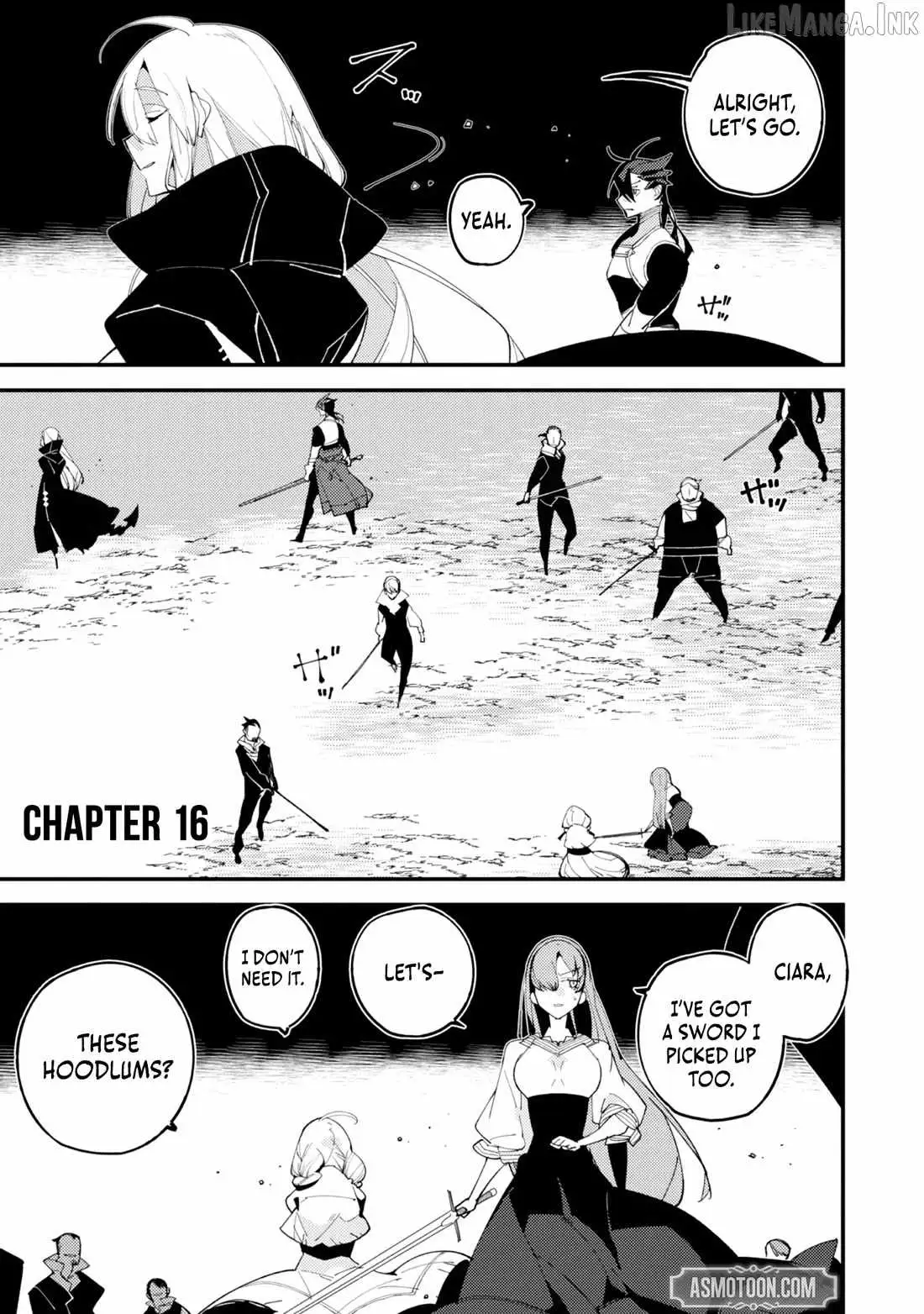 The One-Eyed, One-Armed, One-Legged Sorcerer Two Thousand Years Passed While I Was Holed Up in a Forest Cabin. Before I Knew It, I Was Being Called a Demon God, Even Though I Only Wanted to Explore Sorcery~ Chapter 16 page 4 - 