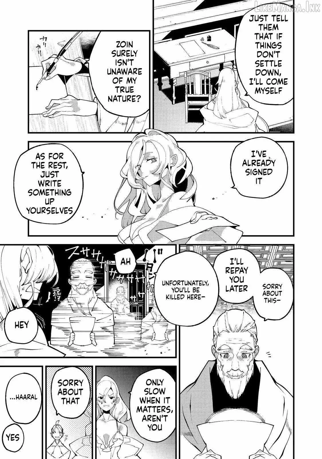 The One-Eyed, One-Armed, One-Legged Sorcerer Two Thousand Years Passed While I Was Holed Up in a Forest Cabin. Before I Knew It, I Was Being Called a Demon God, Even Though I Only Wanted to Explore Sorcery~ Chapter 19 page 14 - 