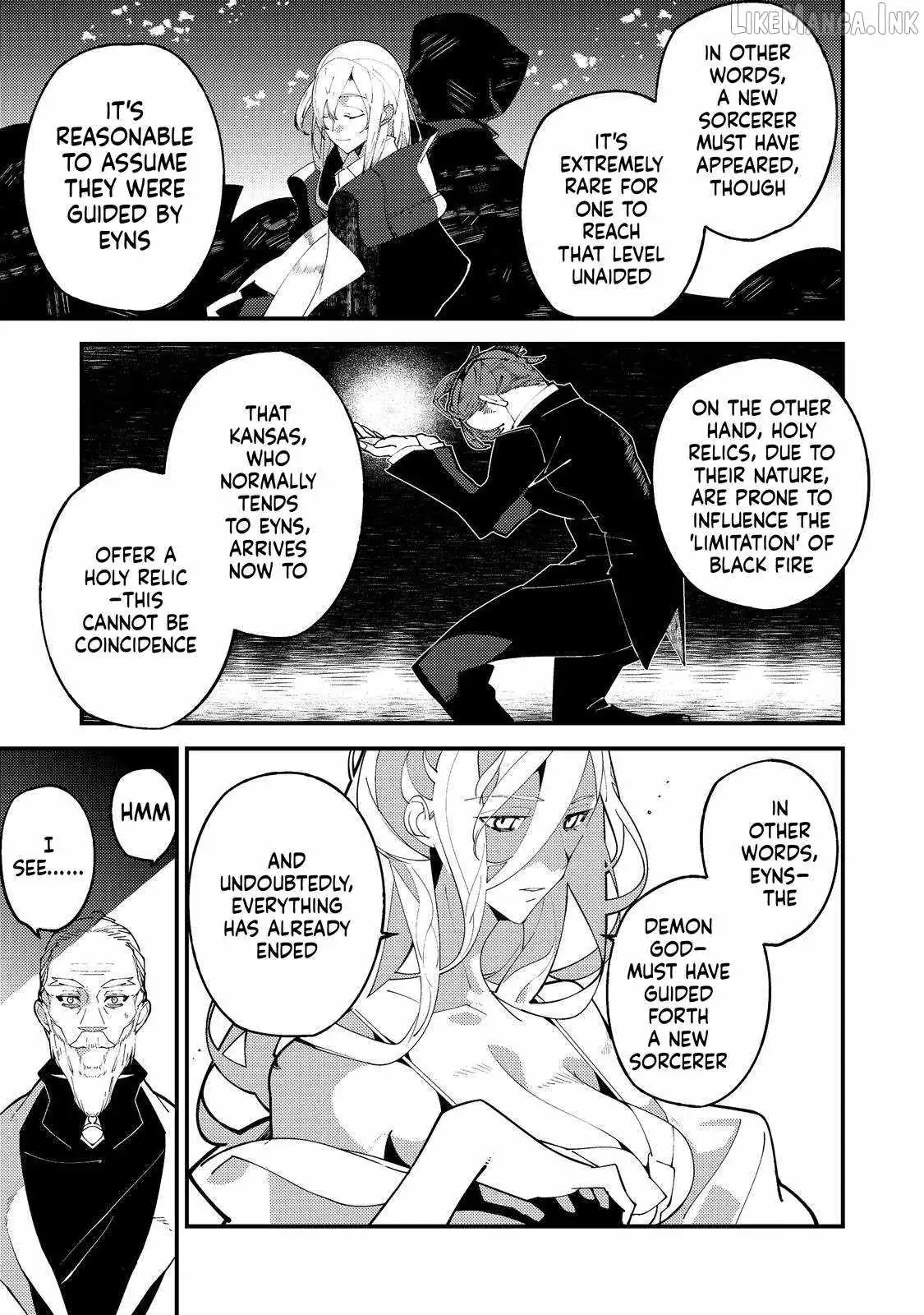 The One-Eyed, One-Armed, One-Legged Sorcerer Two Thousand Years Passed While I Was Holed Up in a Forest Cabin. Before I Knew It, I Was Being Called a Demon God, Even Though I Only Wanted to Explore Sorcery~ Chapter 19 page 10 - 
