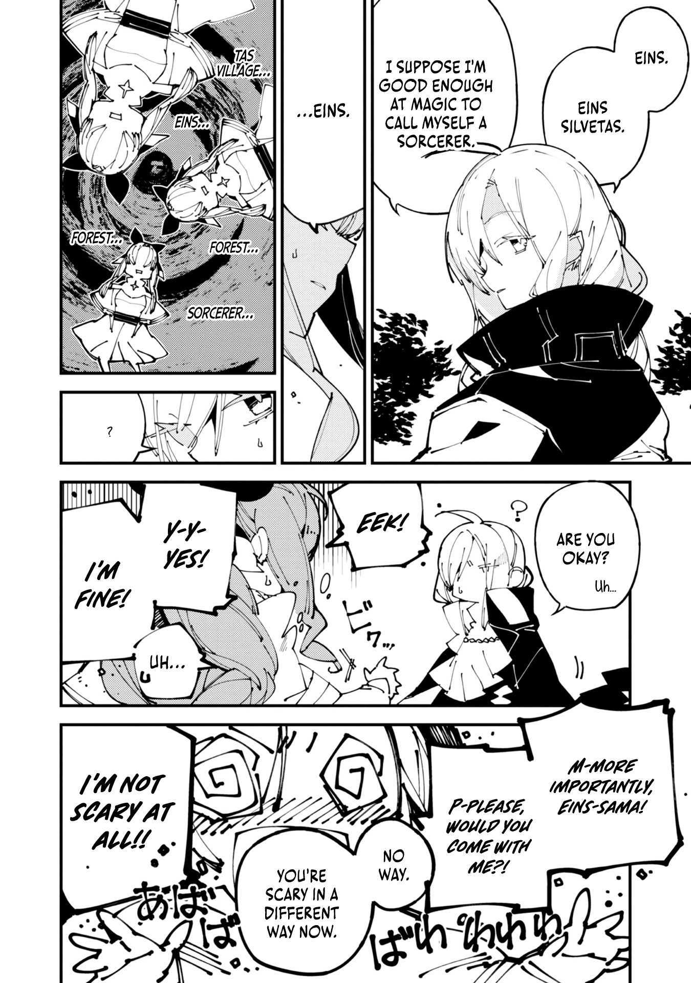 The One-Eyed, One-Armed, One-Legged Sorcerer Two Thousand Years Passed While I Was Holed Up in a Forest Cabin. Before I Knew It, I Was Being Called a Demon God, Even Though I Only Wanted to Explore Sorcery~ Chapter 2 page 11 - 
