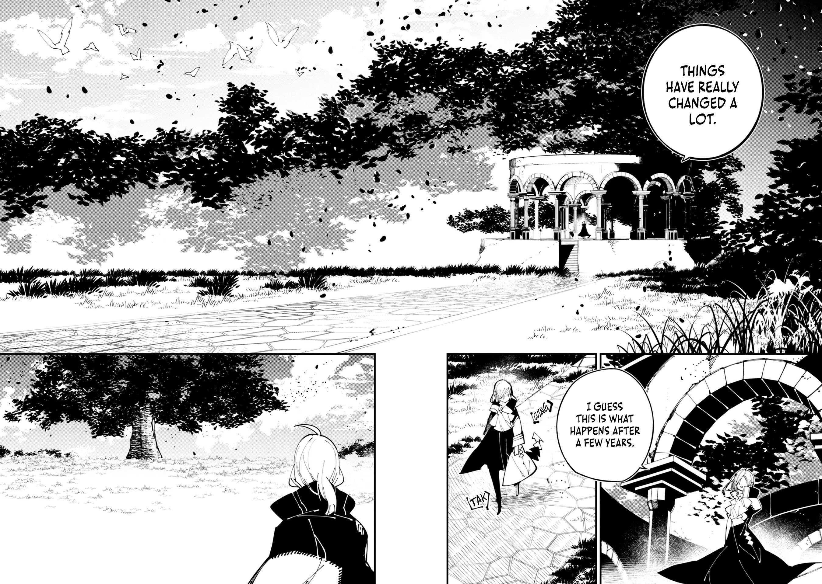 The One-Eyed, One-Armed, One-Legged Sorcerer Two Thousand Years Passed While I Was Holed Up in a Forest Cabin. Before I Knew It, I Was Being Called a Demon God, Even Though I Only Wanted to Explore Sorcery~ Chapter 2 page 3 - 