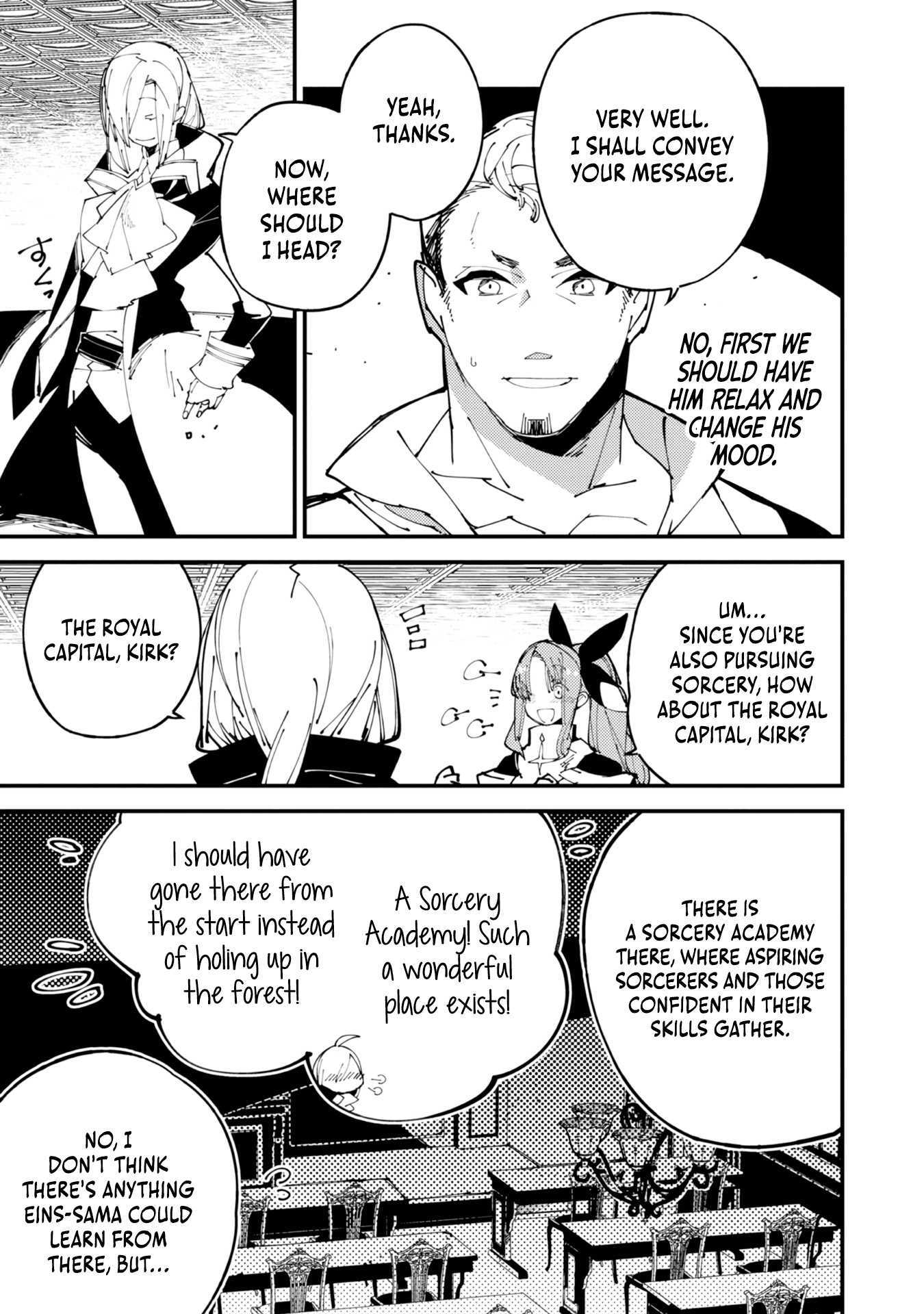 The One-Eyed, One-Armed, One-Legged Sorcerer Two Thousand Years Passed While I Was Holed Up in a Forest Cabin. Before I Knew It, I Was Being Called a Demon God, Even Though I Only Wanted to Explore Sorcery~ Chapter 2 page 29 - 