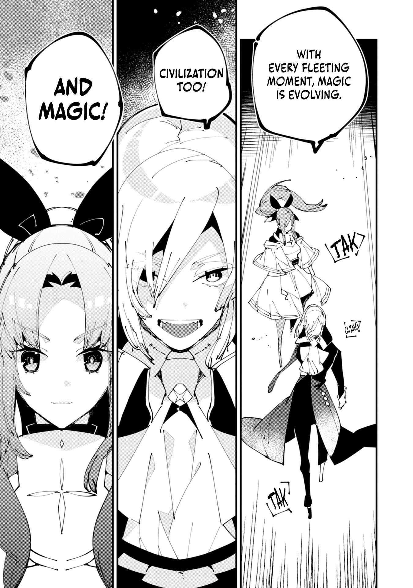 The One-Eyed, One-Armed, One-Legged Sorcerer Two Thousand Years Passed While I Was Holed Up in a Forest Cabin. Before I Knew It, I Was Being Called a Demon God, Even Though I Only Wanted to Explore Sorcery~ Chapter 2 page 31 - 