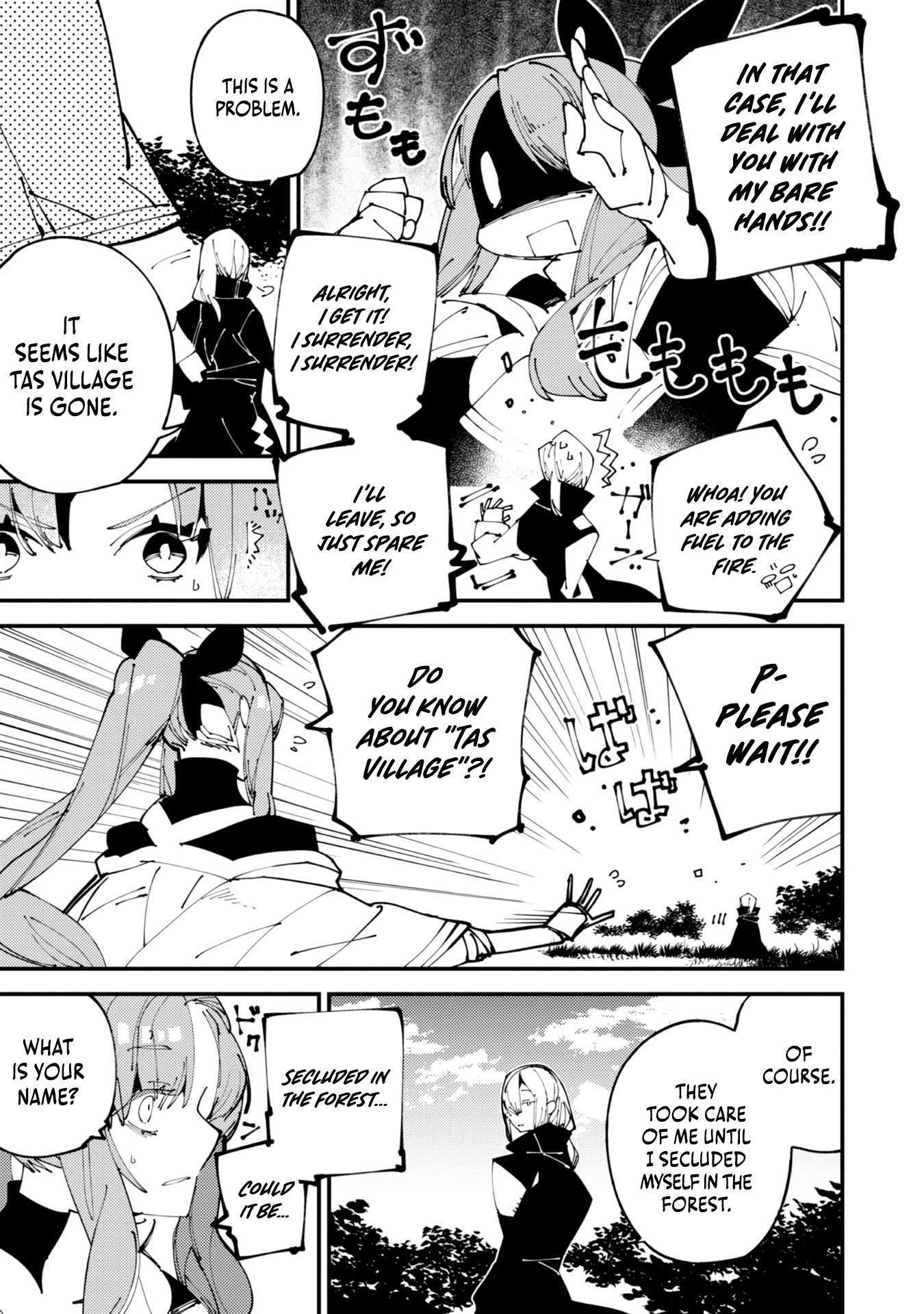 The One-Eyed, One-Armed, One-Legged Sorcerer Two Thousand Years Passed While I Was Holed Up in a Forest Cabin. Before I Knew It, I Was Being Called a Demon God, Even Though I Only Wanted to Explore Sorcery~ Chapter 2 page 10 - 