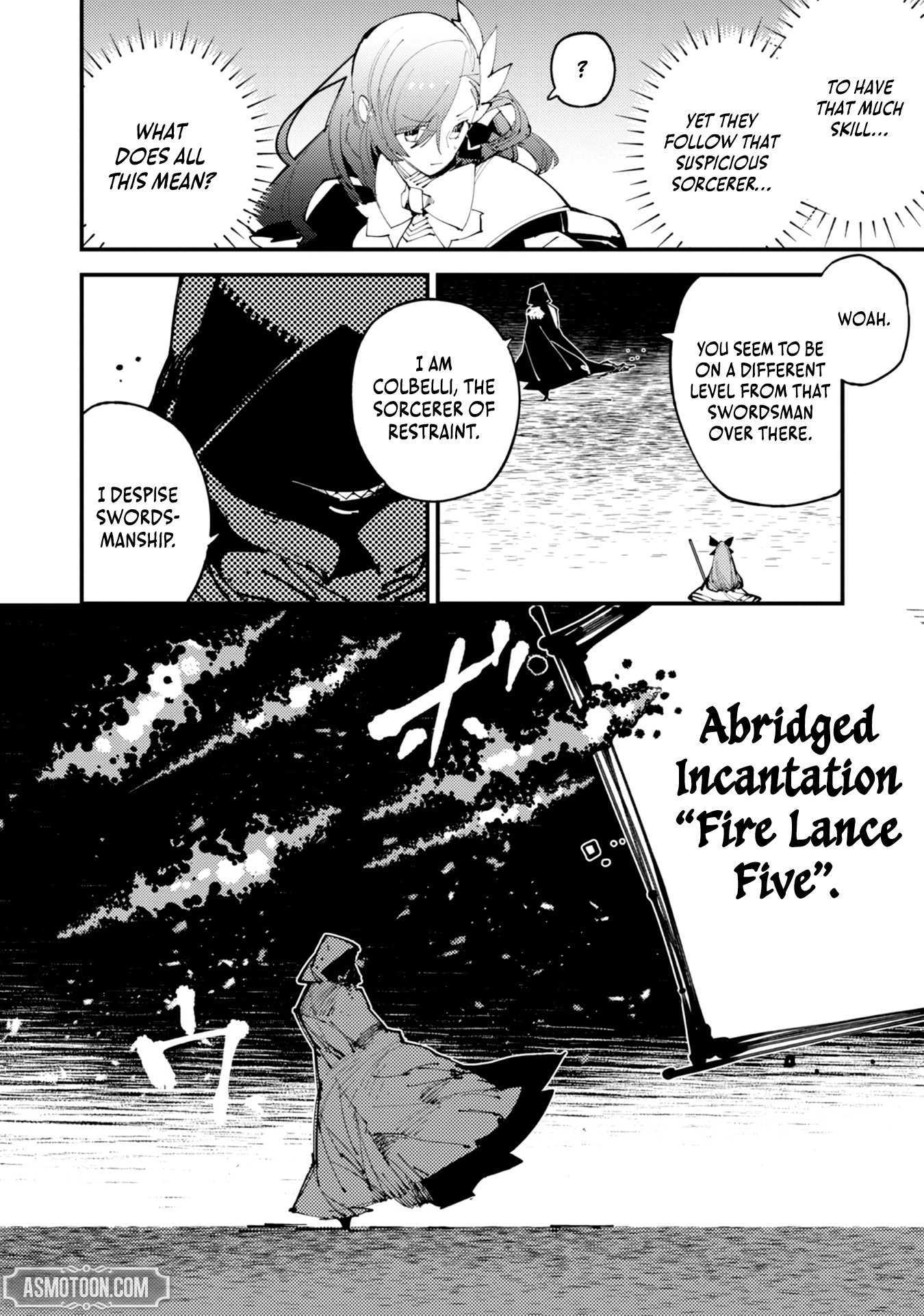 The One-Eyed, One-Armed, One-Legged Sorcerer Two Thousand Years Passed While I Was Holed Up in a Forest Cabin. Before I Knew It, I Was Being Called a Demon God, Even Though I Only Wanted to Explore Sorcery~ Chapter 4 page 12 - 