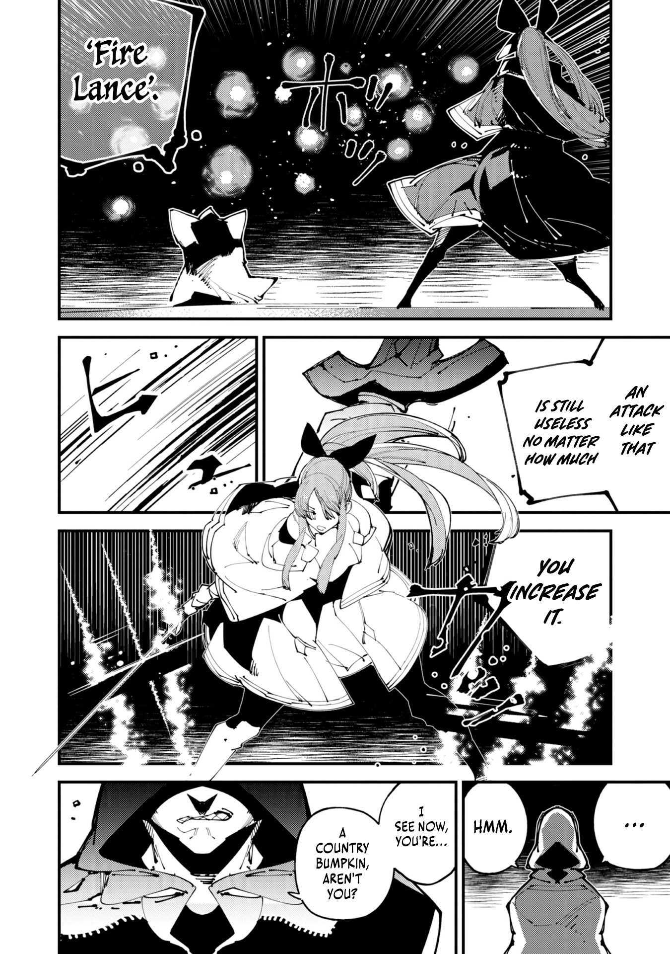 The One-Eyed, One-Armed, One-Legged Sorcerer Two Thousand Years Passed While I Was Holed Up in a Forest Cabin. Before I Knew It, I Was Being Called a Demon God, Even Though I Only Wanted to Explore Sorcery~ Chapter 4 page 16 - 