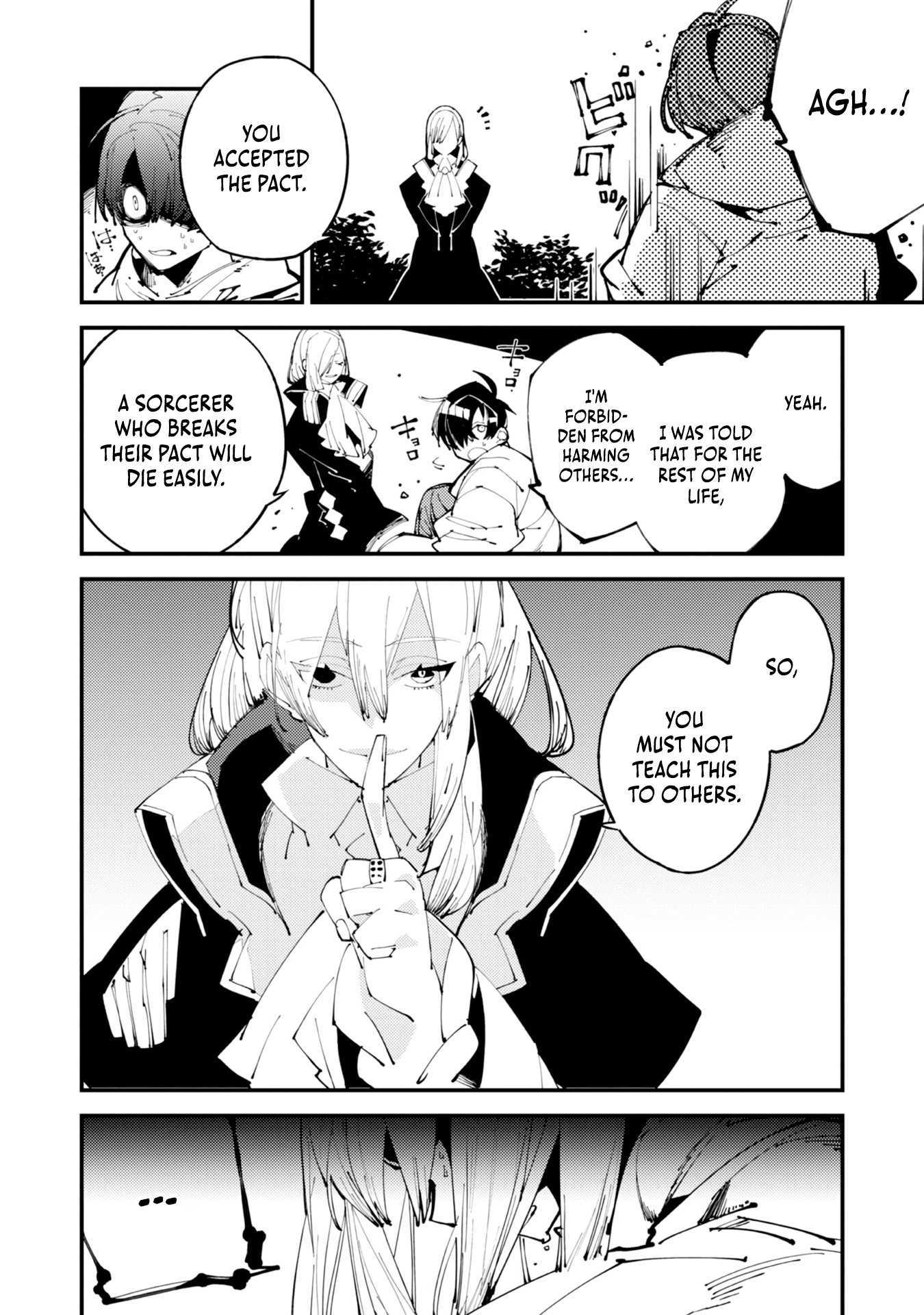 The One-Eyed, One-Armed, One-Legged Sorcerer Two Thousand Years Passed While I Was Holed Up in a Forest Cabin. Before I Knew It, I Was Being Called a Demon God, Even Though I Only Wanted to Explore Sorcery~ Chapter 4 page 30 - 