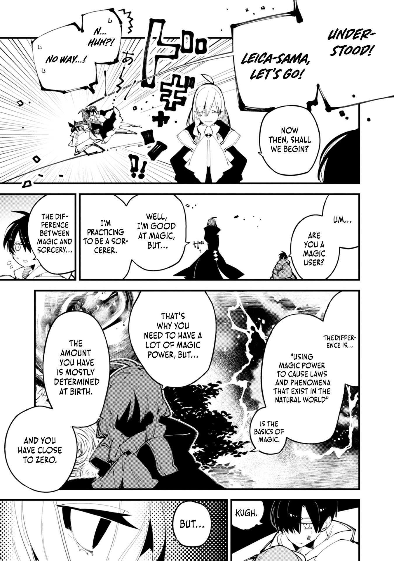 The One-Eyed, One-Armed, One-Legged Sorcerer Two Thousand Years Passed While I Was Holed Up in a Forest Cabin. Before I Knew It, I Was Being Called a Demon God, Even Though I Only Wanted to Explore Sorcery~ Chapter 4 page 4 - 