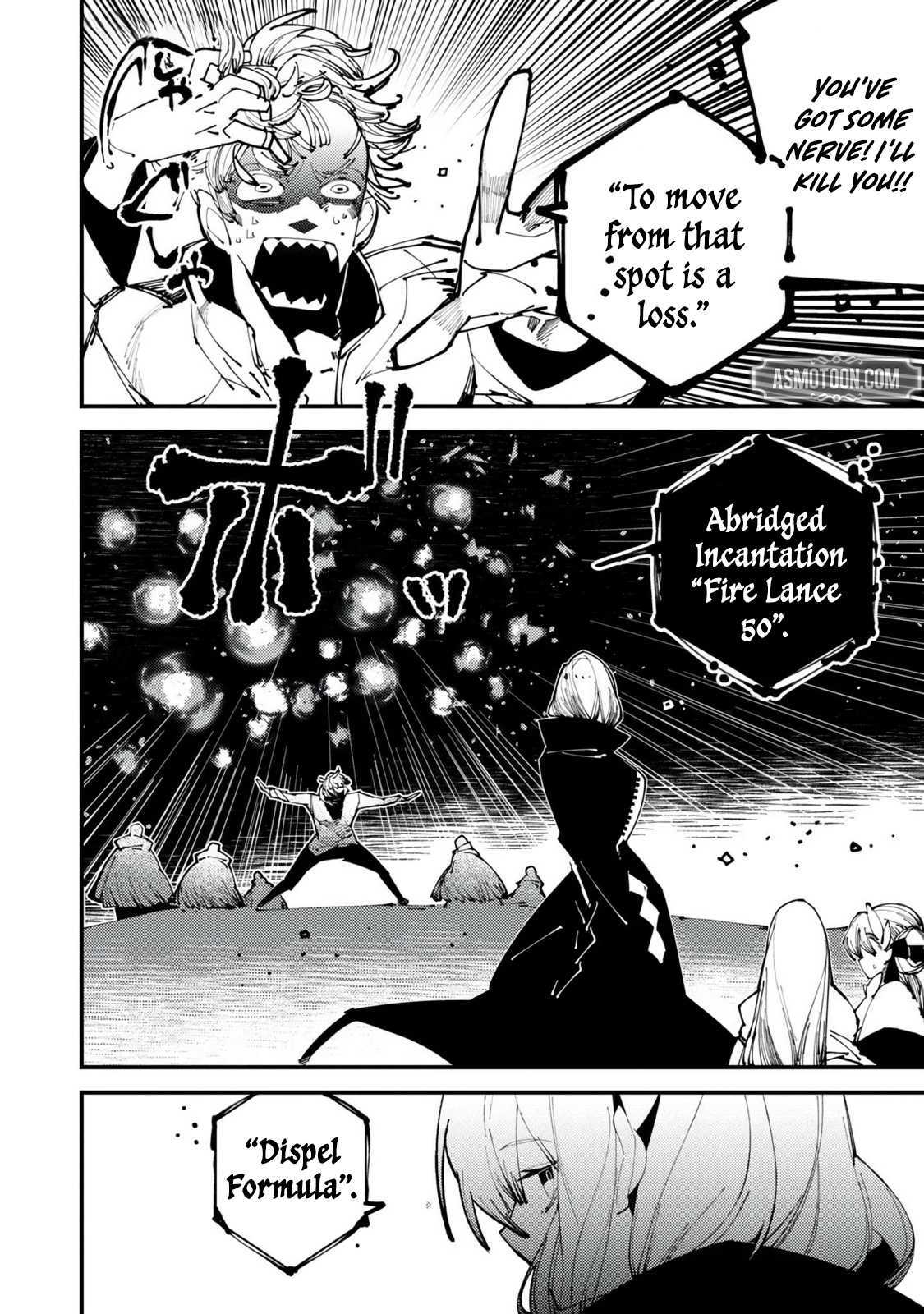 The One-Eyed, One-Armed, One-Legged Sorcerer Two Thousand Years Passed While I Was Holed Up in a Forest Cabin. Before I Knew It, I Was Being Called a Demon God, Even Though I Only Wanted to Explore Sorcery~ Chapter 5 page 11 - 