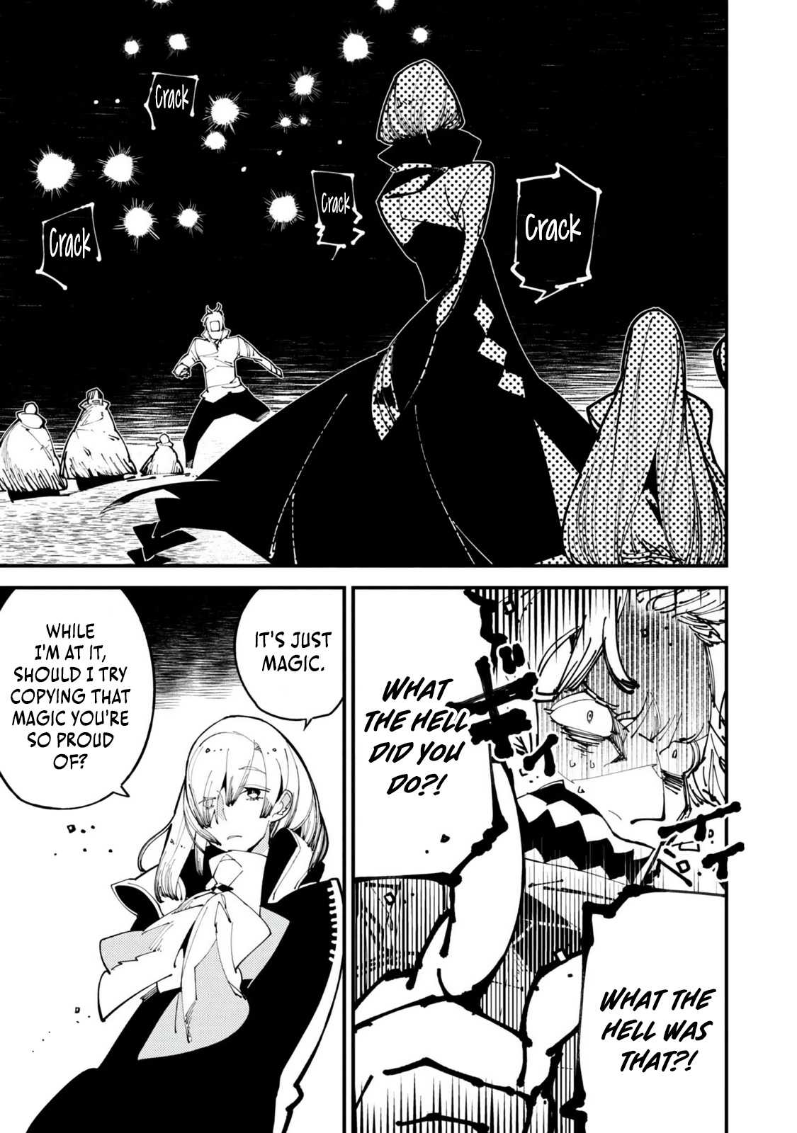 The One-Eyed, One-Armed, One-Legged Sorcerer Two Thousand Years Passed While I Was Holed Up in a Forest Cabin. Before I Knew It, I Was Being Called a Demon God, Even Though I Only Wanted to Explore Sorcery~ Chapter 5 page 12 - 