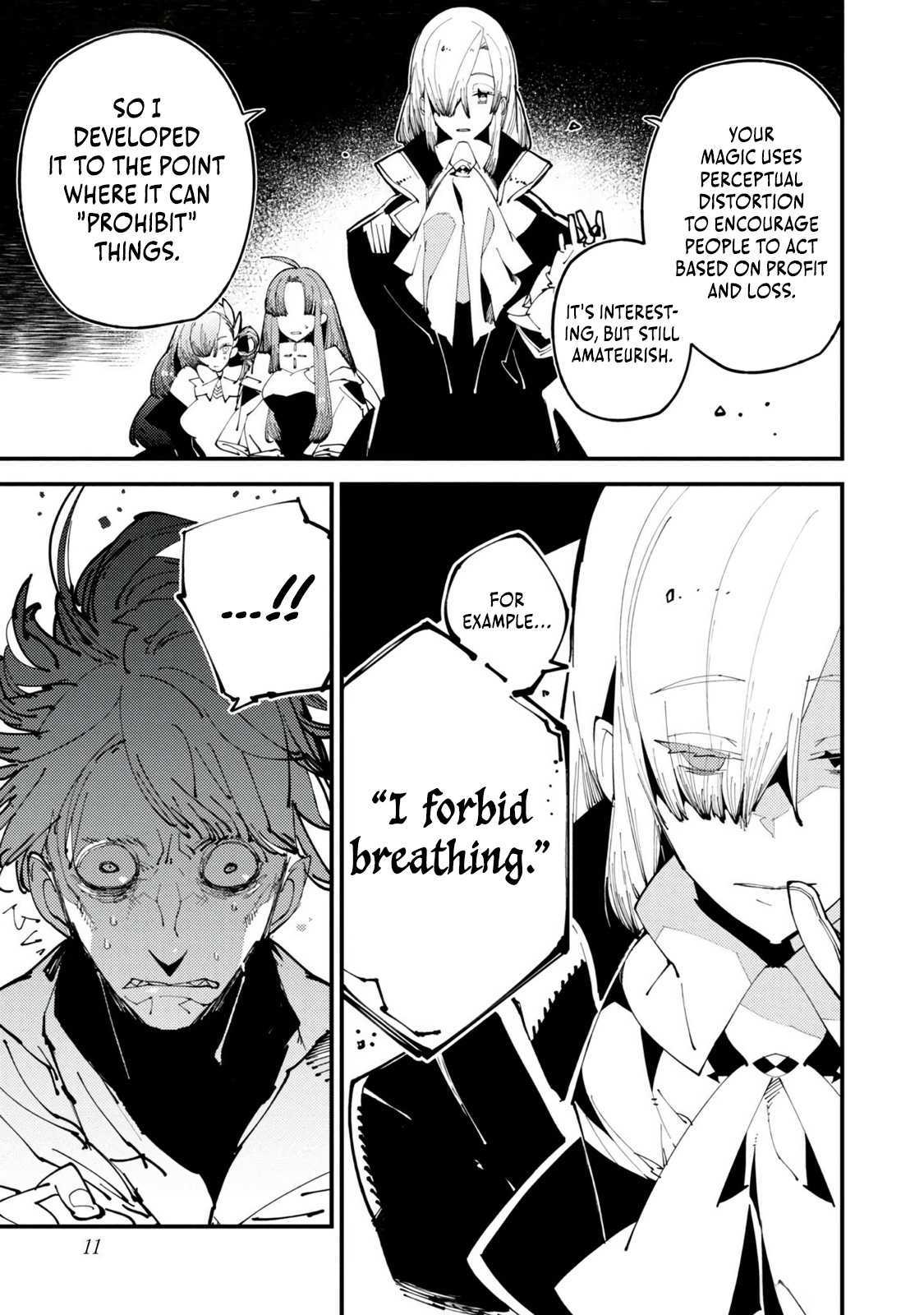 The One-Eyed, One-Armed, One-Legged Sorcerer Two Thousand Years Passed While I Was Holed Up in a Forest Cabin. Before I Knew It, I Was Being Called a Demon God, Even Though I Only Wanted to Explore Sorcery~ Chapter 5 page 14 - 